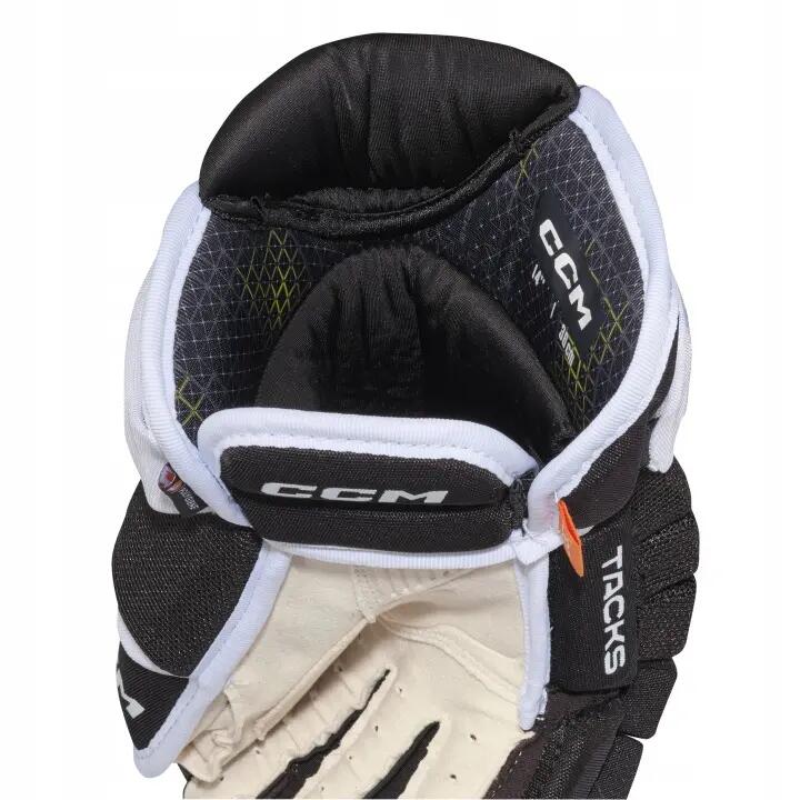 CCM 4R PRO3 Eishockey Handschuhe Senior 4/5