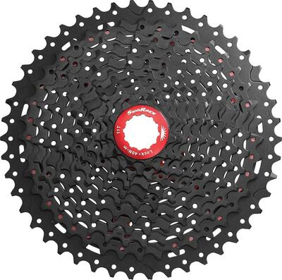Sunrace cs-mx8 cassette 11s zwart