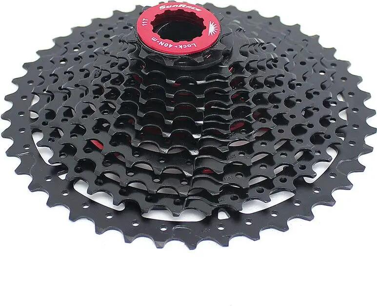 MTB Kassette 11-fach SUNRACE CS-MX8 Schwarz 3/3