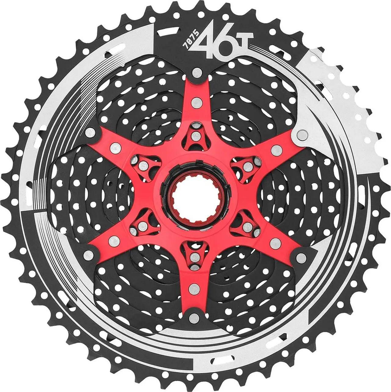 MTB Kassette 11-fach SUNRACE CS-MX8 Schwarz 2/3