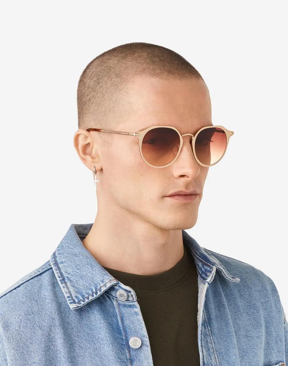 HAWKERS - Sonnenbrillen für Herren und Damen - WARWICK METAL  GOLD TERRACOTA 9/10
