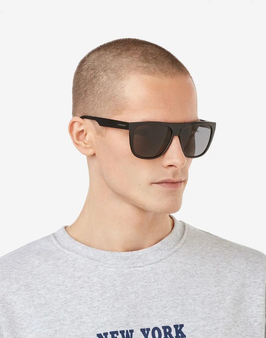 HAWKERS - Occhiali da sole per Uomo e Donna RUNWAY - BLACK DARK 7/8