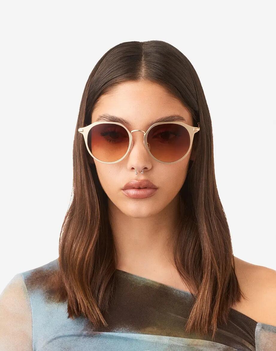 HAWKERS - Sonnenbrillen für Herren und Damen - WARWICK METAL  GOLD TERRACOTA 7/10