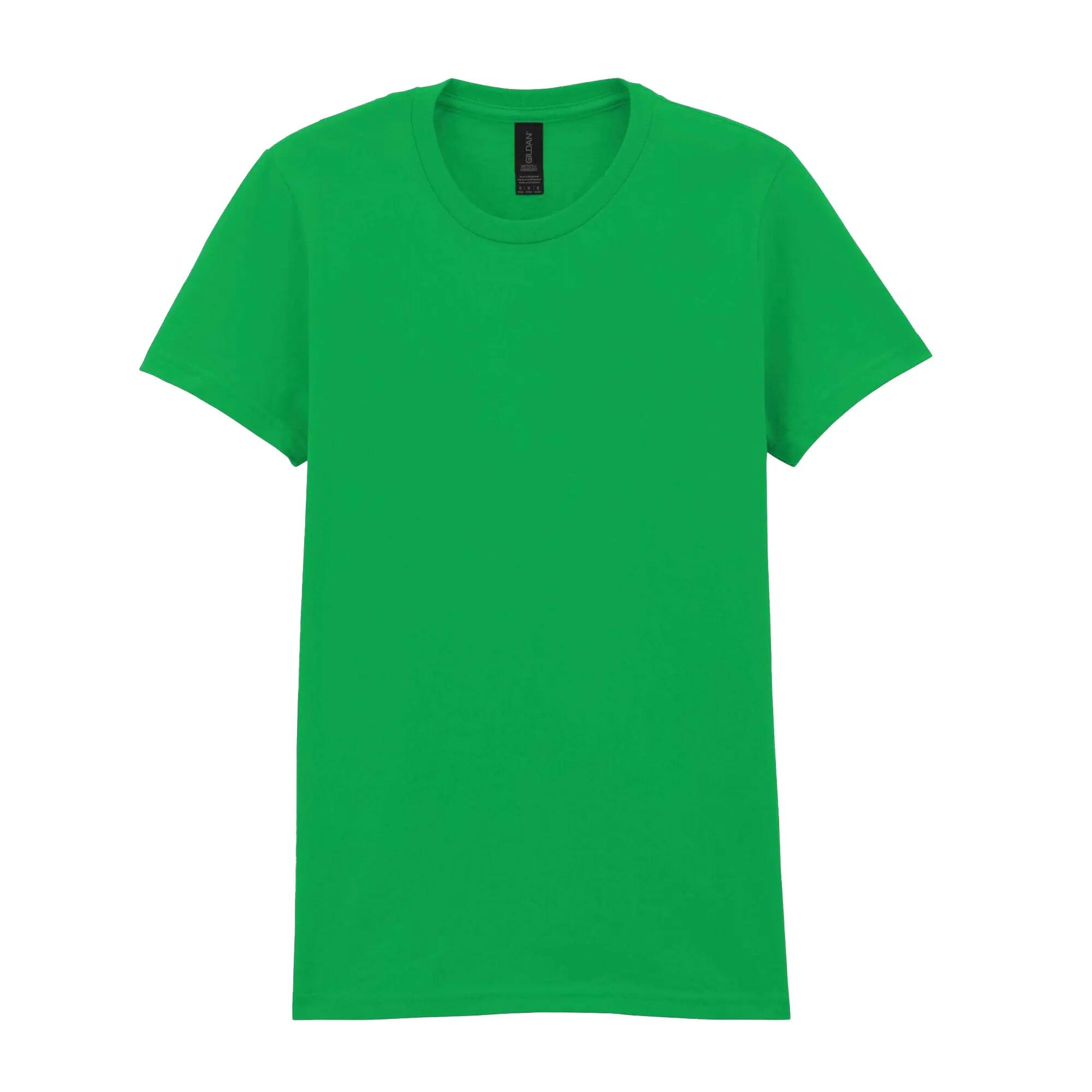 Gildan Womens/Ladies Softstyle Plain Midweight T-Shirt
