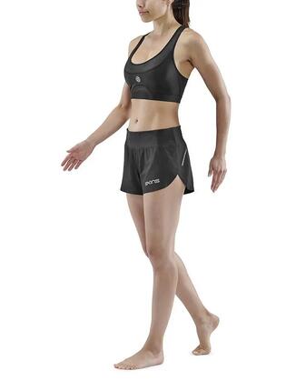 Short de compression Light Speed ​​pour homme 2XU - Noir/Or - Taille M