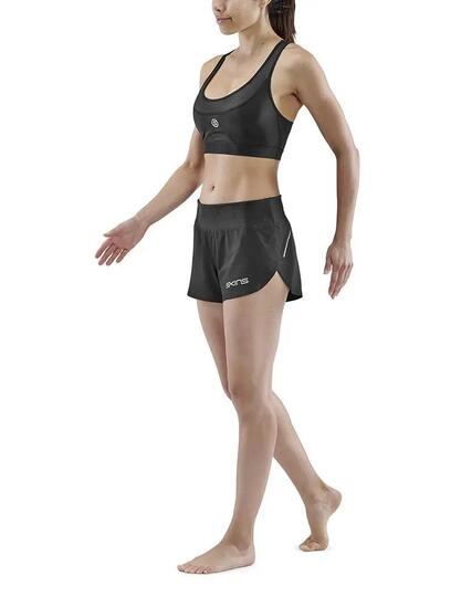 Short de compression Light Speed ​​pour homme 2XU - Noir/Or - Taille M