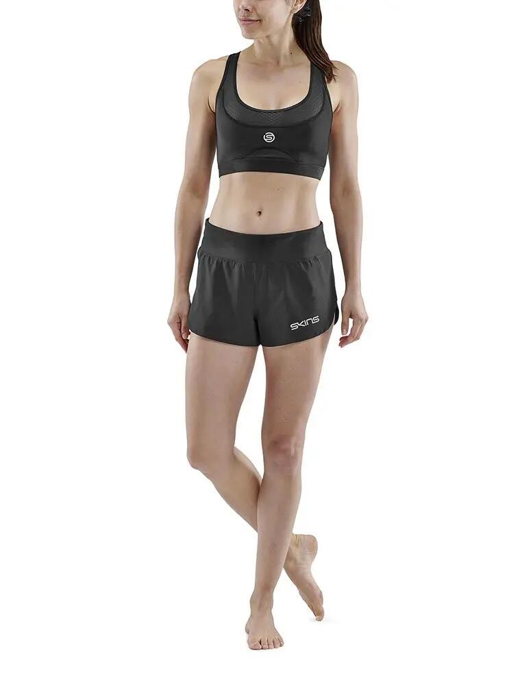 Calção de compressão masculino 2XU Light Speed ​​- Preto/Dourado - Tamanho M 4/5