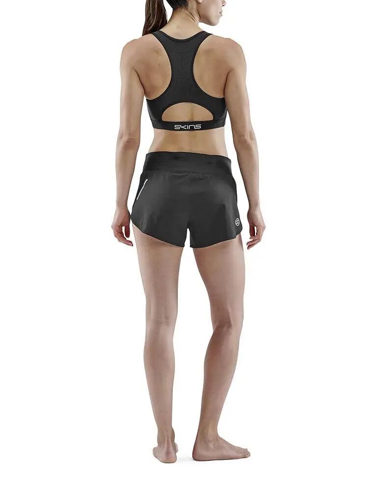 Calção de compressão masculino 2XU Light Speed ​​- Preto/Dourado - Tamanho M 2/5