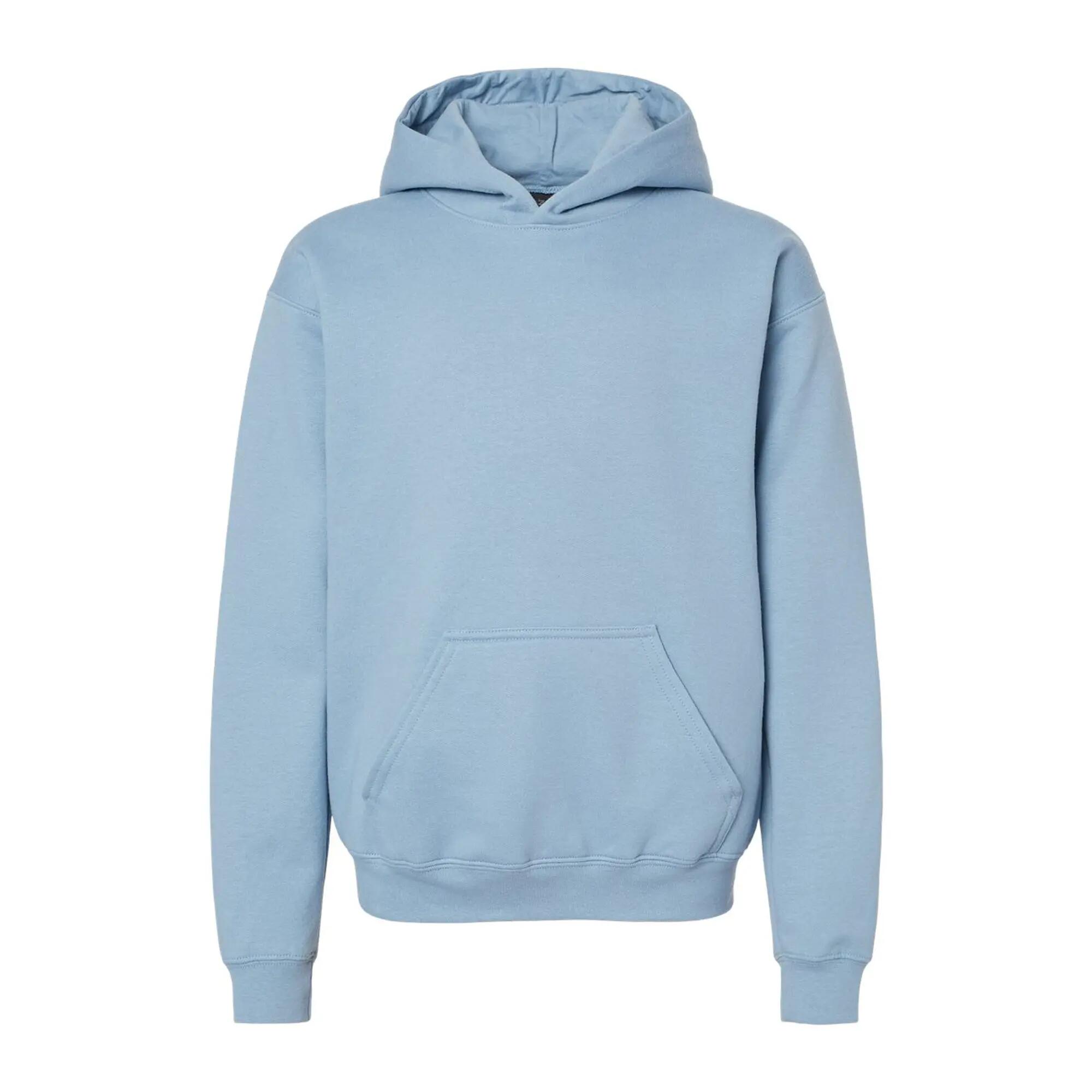 Gildan Childrens/Kids Soft Touch Midweight Hoodie
