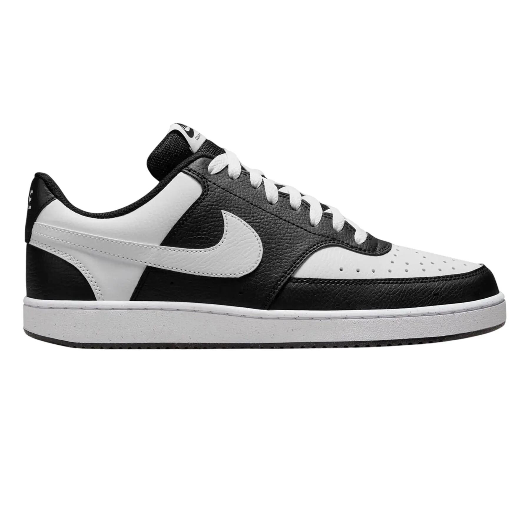 Nike Mens Vision Low Leather Trainers