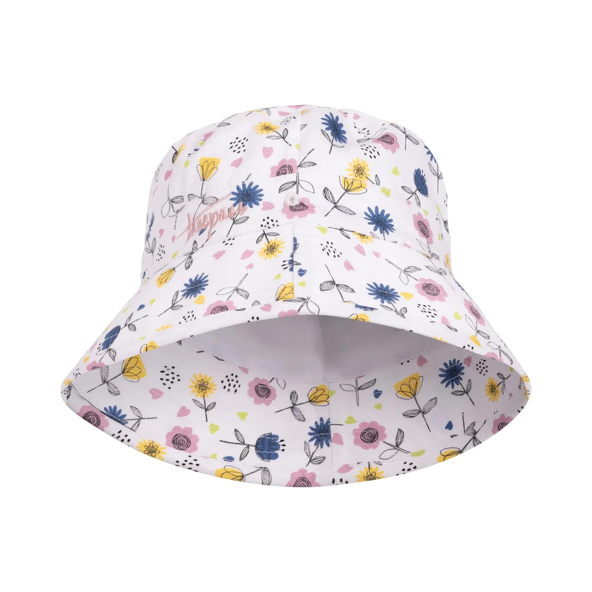 Trespass Childrens/Kids Zebdee Floral Bucket Hat