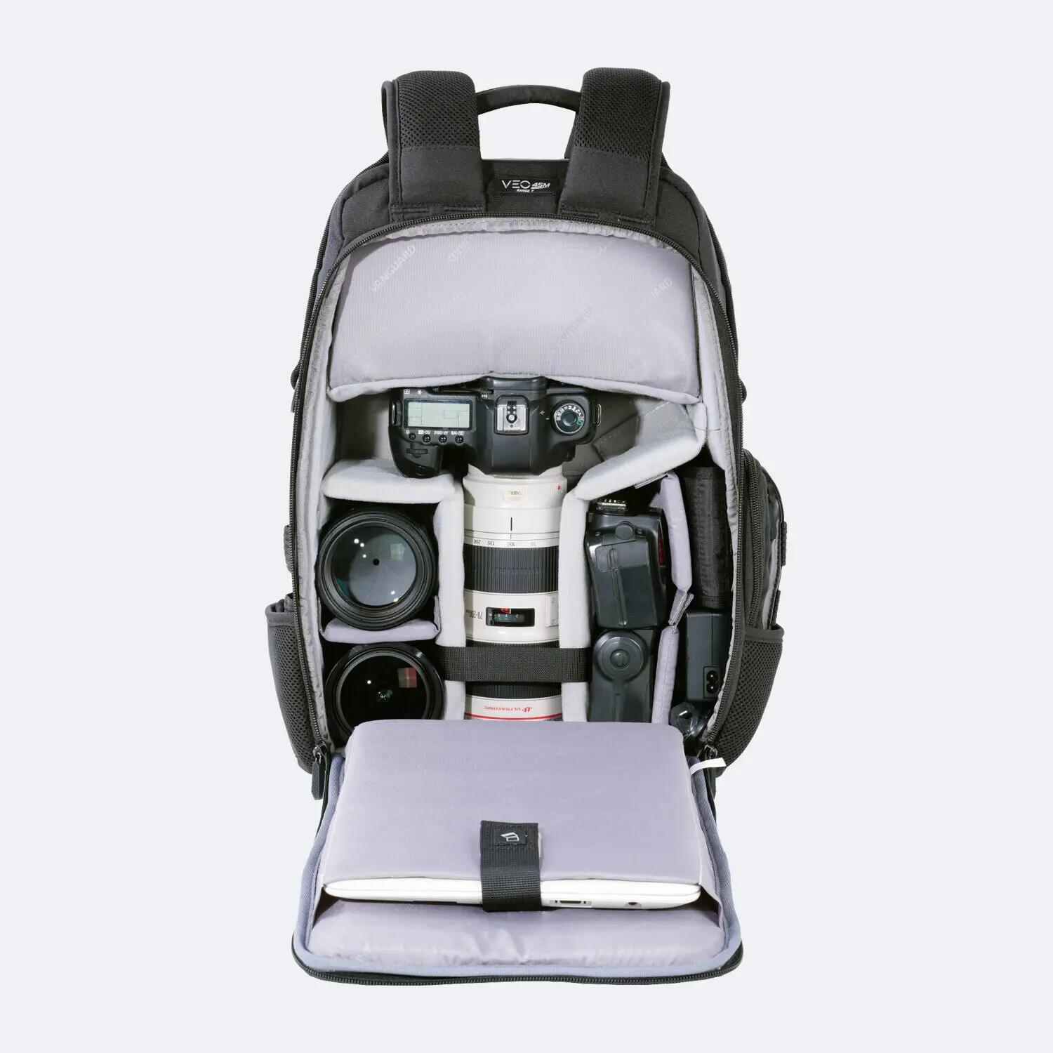 Zaino fotografico Vanguard Veo Range T45M BK 5/7