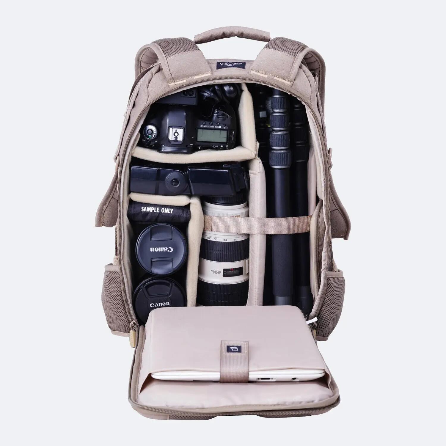 Mochila tactica foto outdoor Vanguard Veo Range T45M BG 5/7