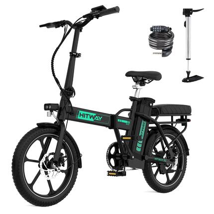 Vélo électrique pliant 16" 468Wh BK5SL