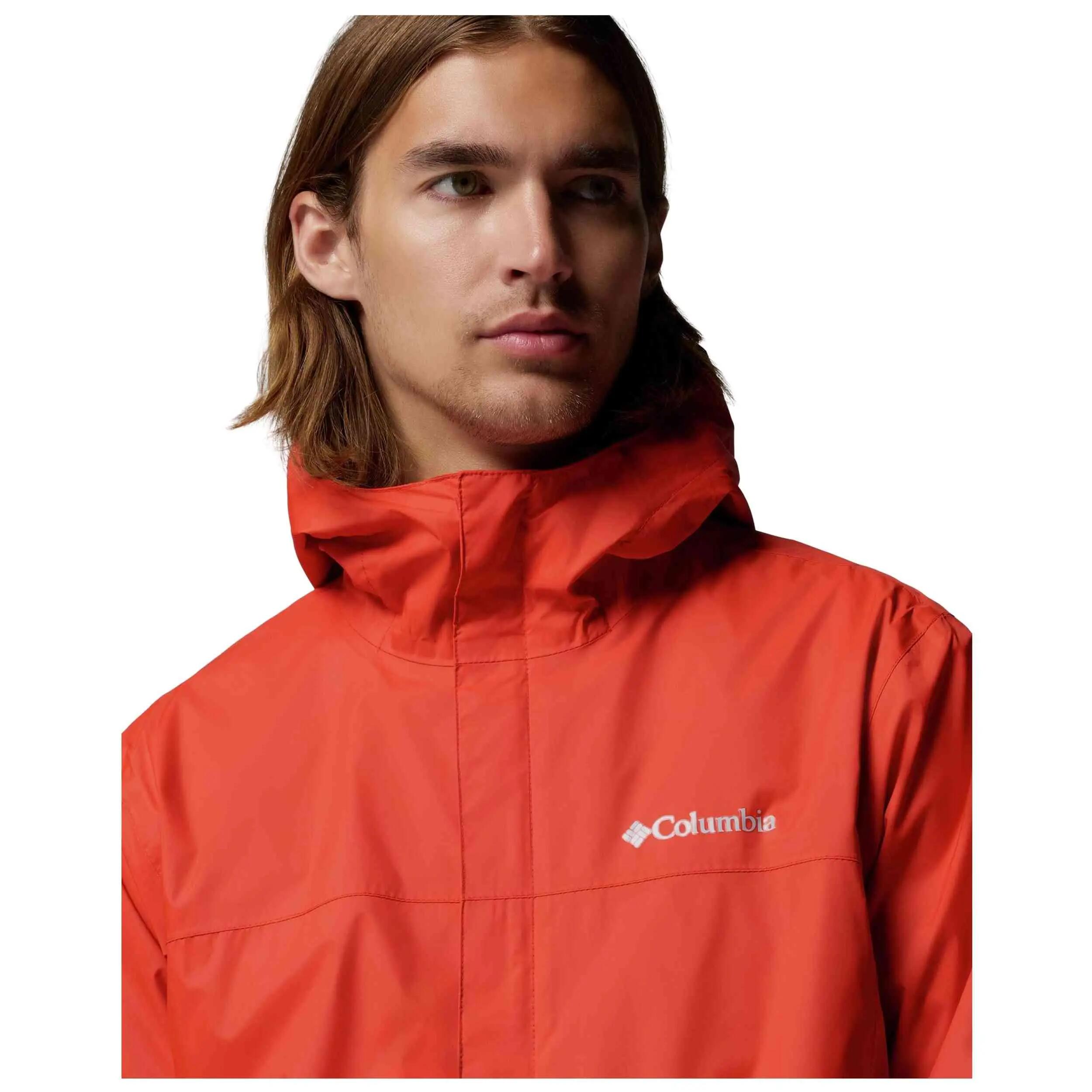 Impermeabile Columbia modello Chaqueta con capucha Columbia Watertigh per uomini 5/7