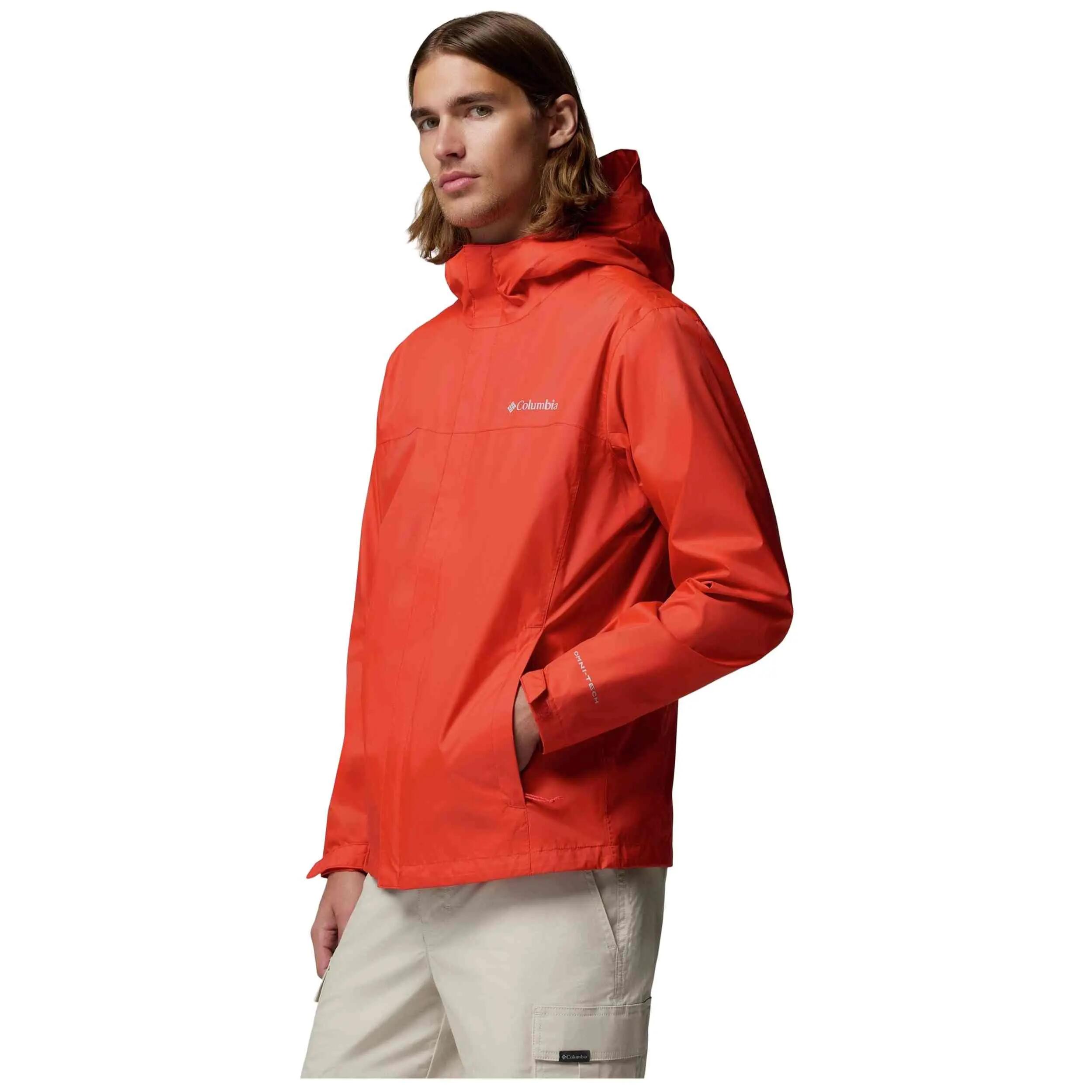 Impermeabile Columbia modello Chaqueta con capucha Columbia Watertigh per uomini 3/7
