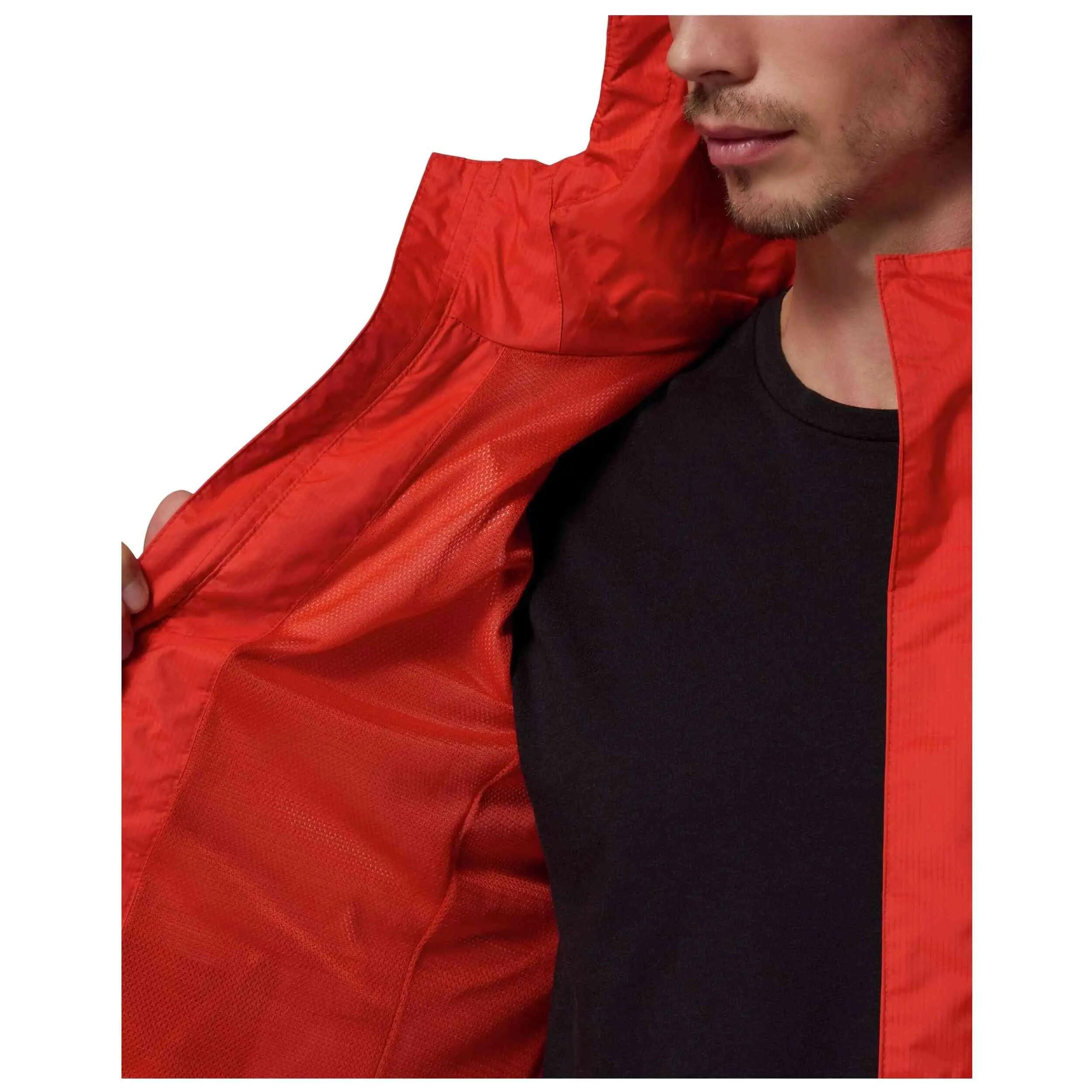 Capa de chuva Columbia modelo Chaqueta con capucha Columbia Pouring A para homem 4/7