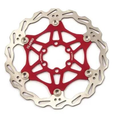 Clarks CFR-06 L/Weight 180mm Floating Rotor Red
