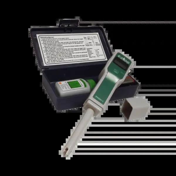 Testeur électronique de pH pour piscine - CCEI 3/3