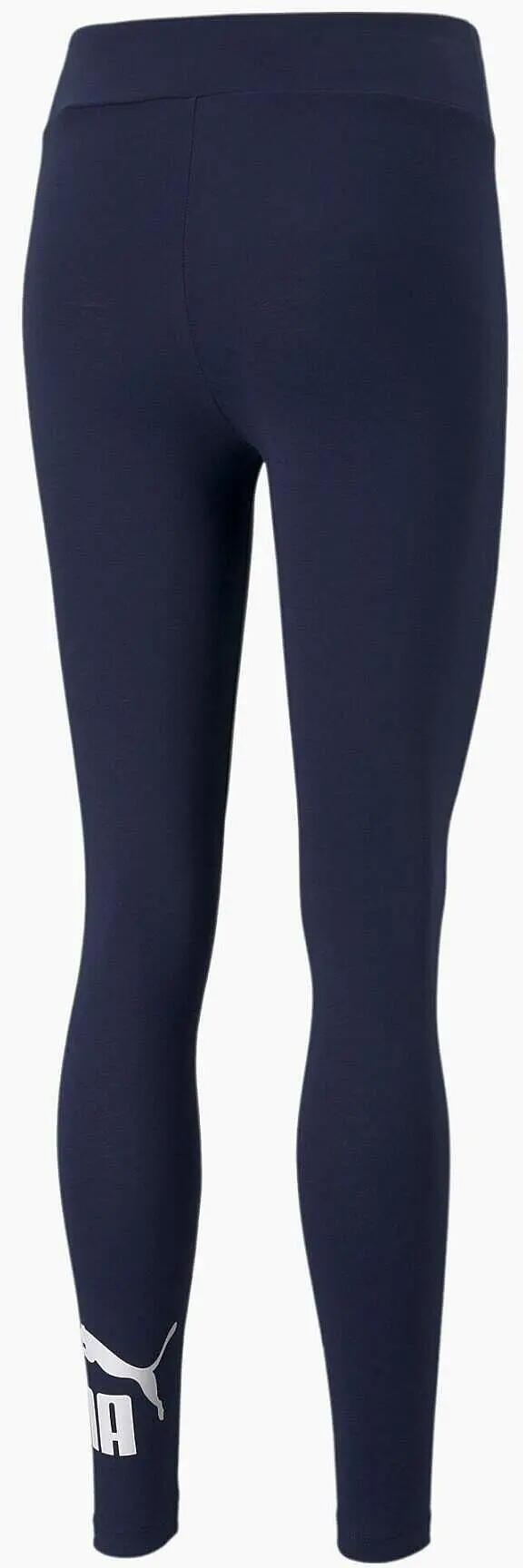 Leggings da allenamento da donna PUMA Ess Logo 6/6