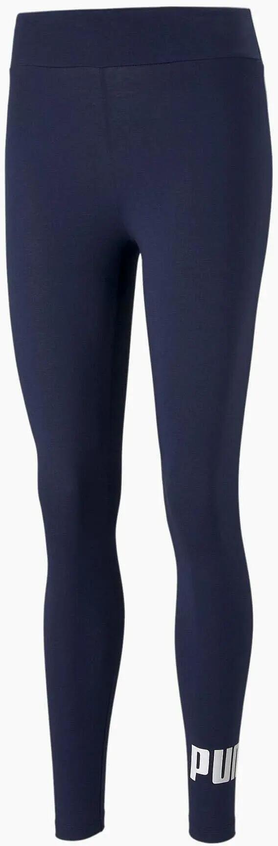 Leggings da allenamento da donna PUMA Ess Logo 5/6