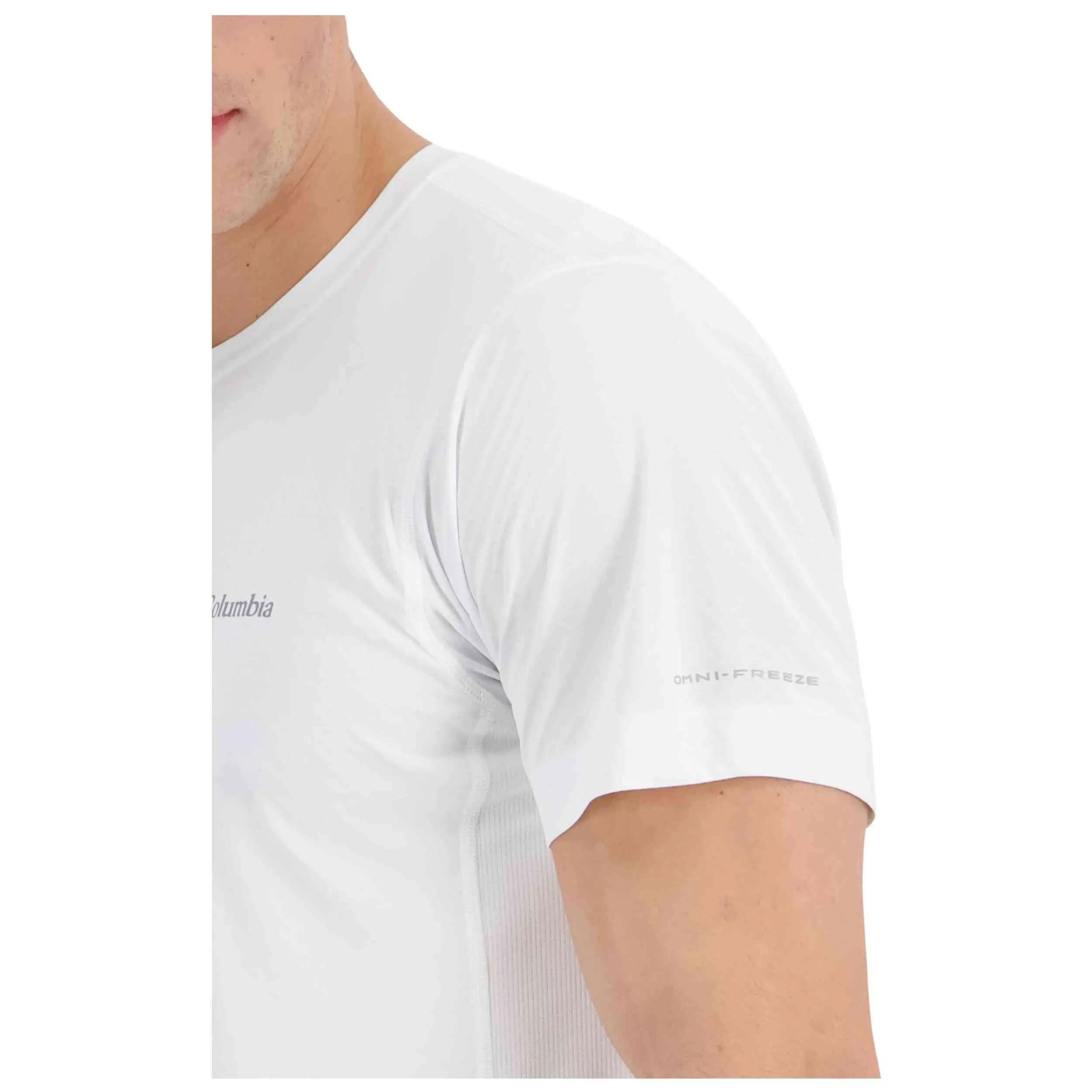 Maglia a maniche corte Columbia modello Zero Rules Light per uomini 5/7