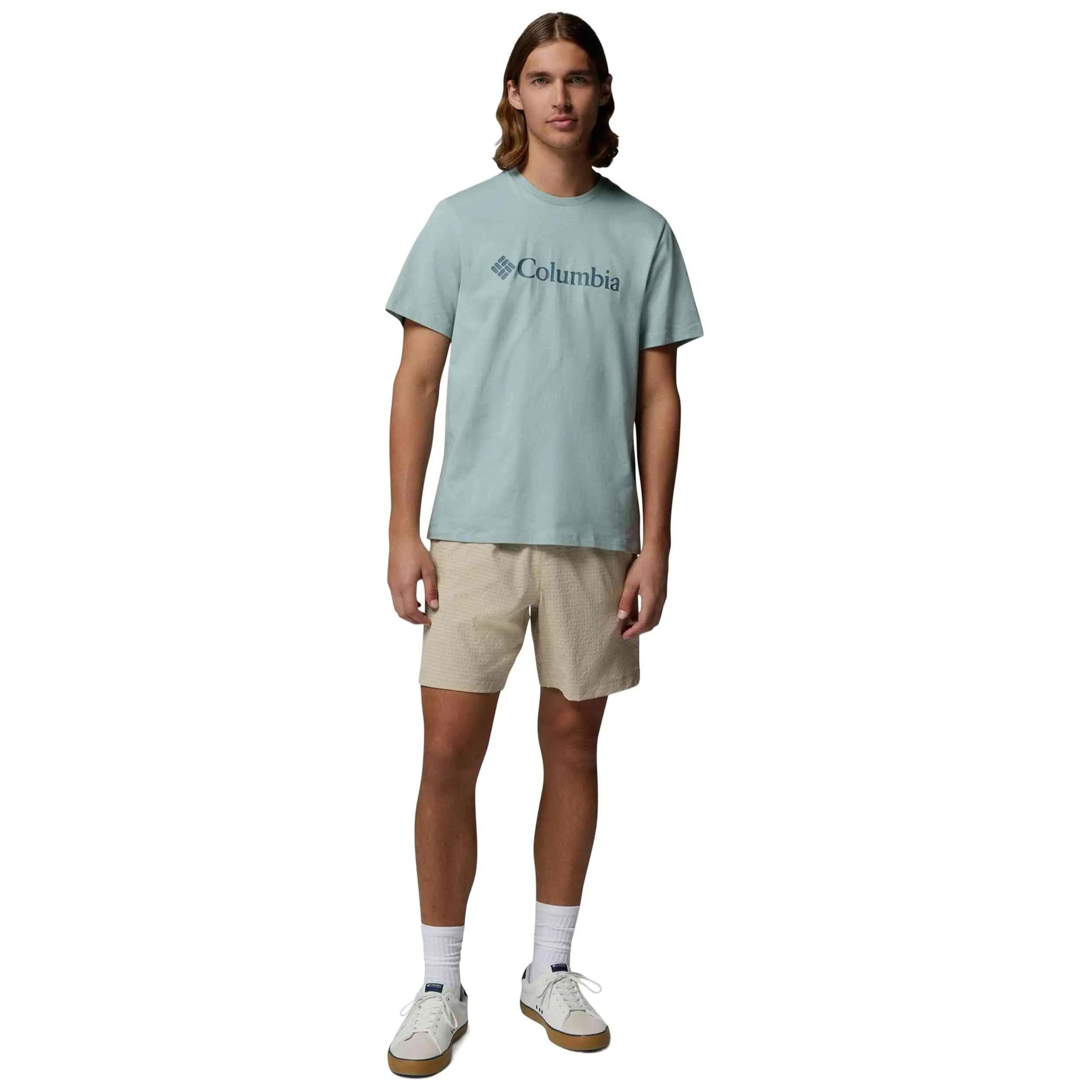 Maglia a maniche corte Columbia modello Camiseta Columbia CSC Basic L per uomini 5/6