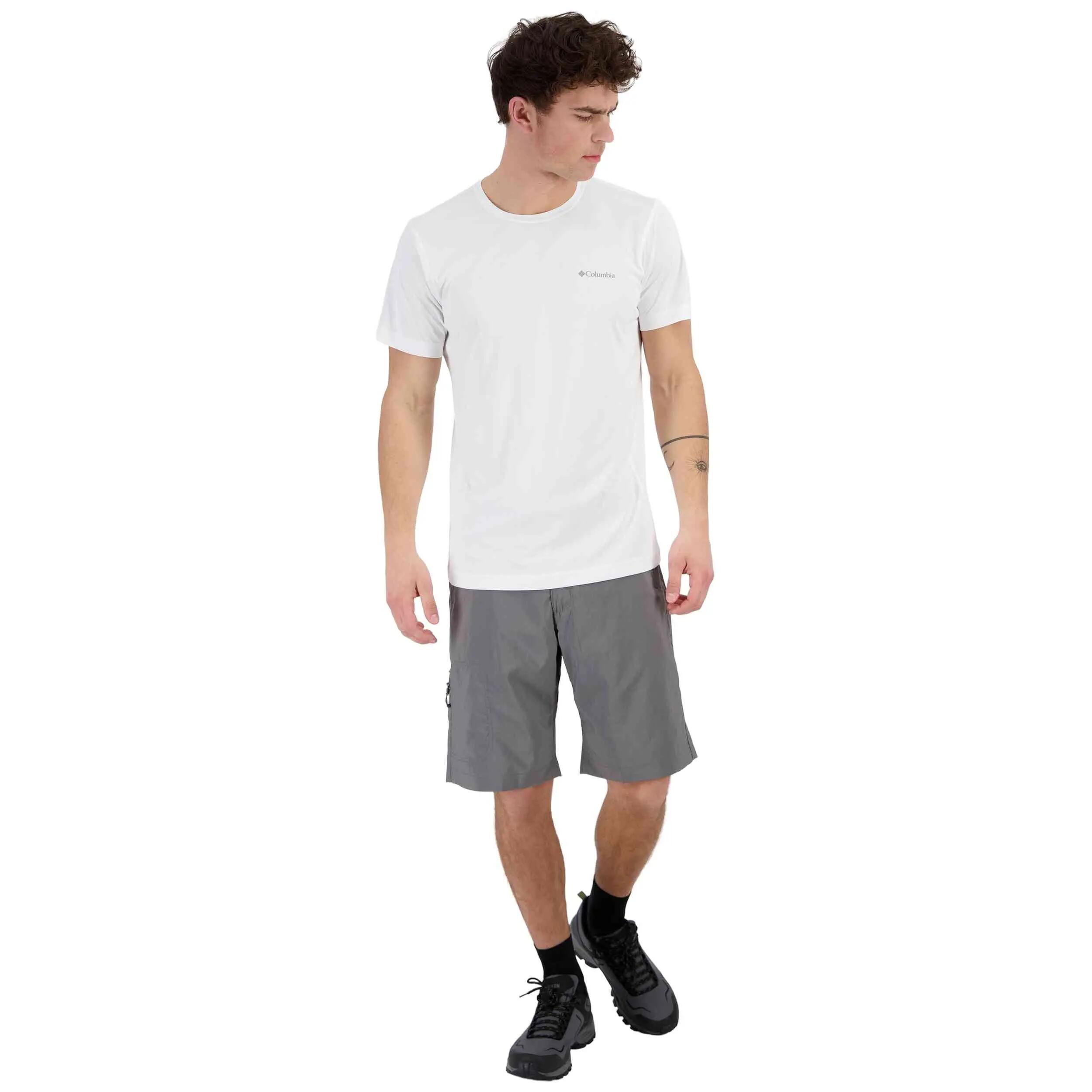 Maglia a maniche corte Columbia modello Zero Rules Light per uomini 4/7