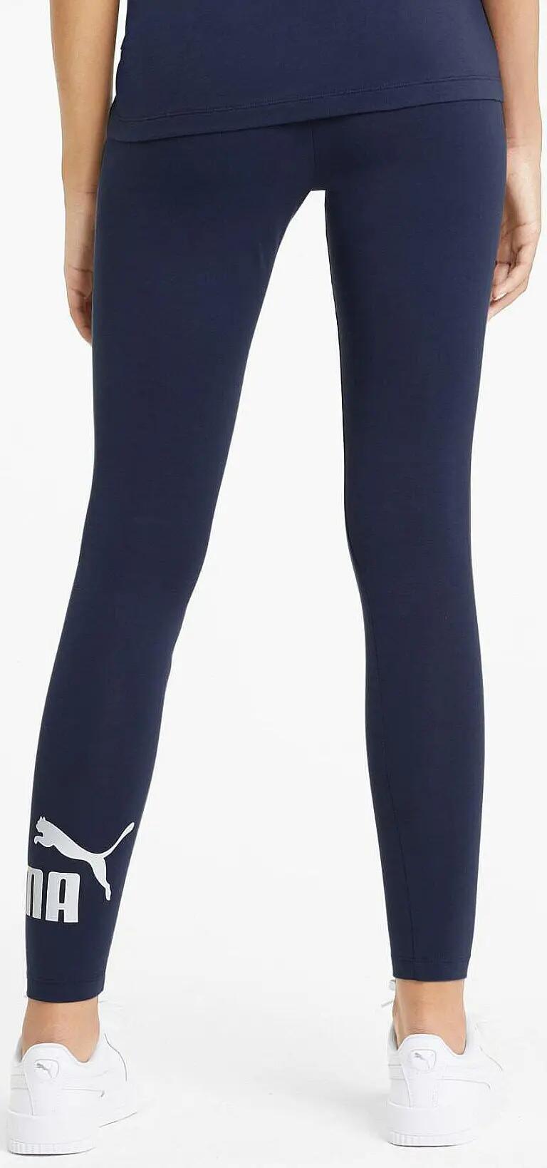 Leggings da allenamento da donna PUMA Ess Logo 2/6