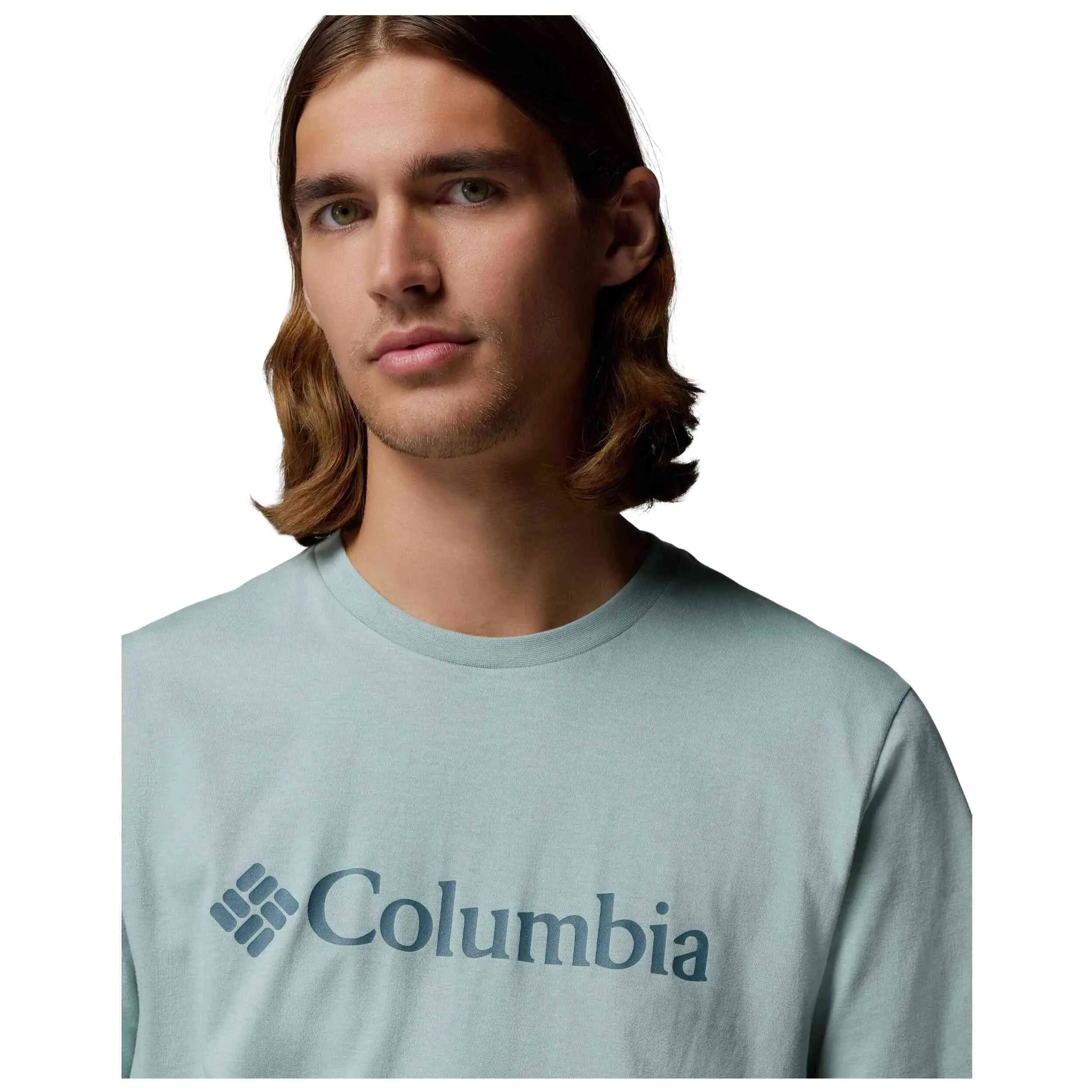Maglia a maniche corte Columbia modello Camiseta Columbia CSC Basic L per uomini 4/6
