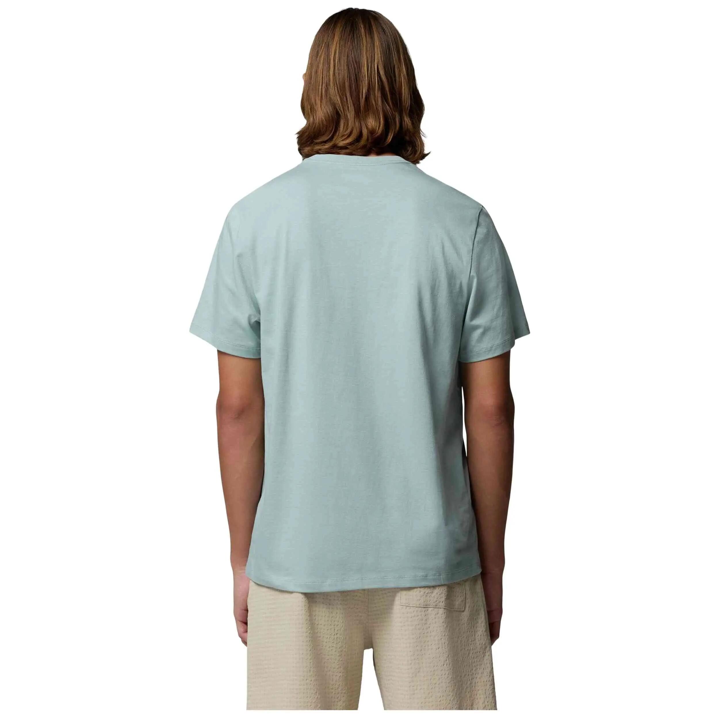 Maglia a maniche corte Columbia modello Camiseta Columbia CSC Basic L per uomini 3/6
