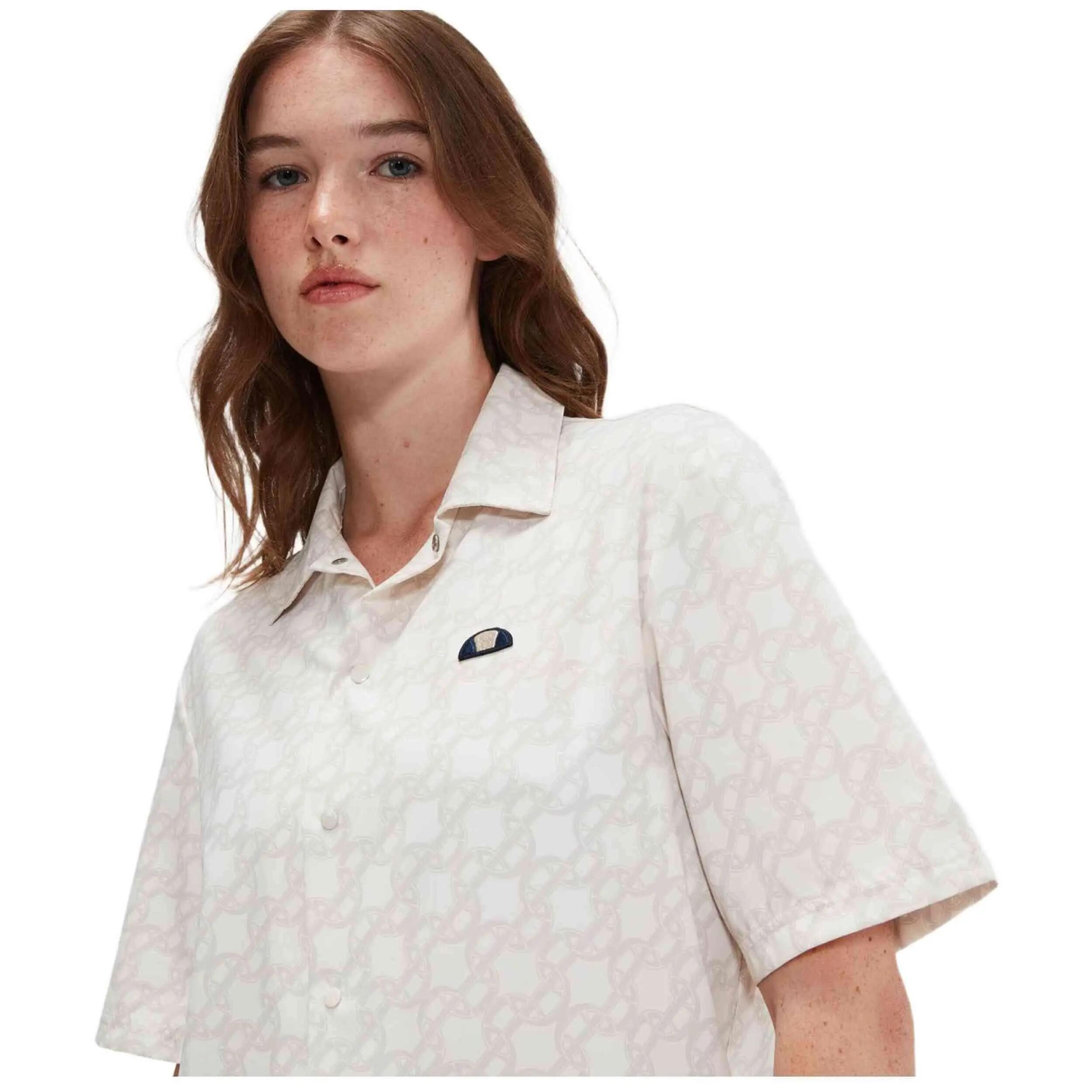 Maglia a maniche corte Ellesse modello SGV20141-BG per donne 4/5