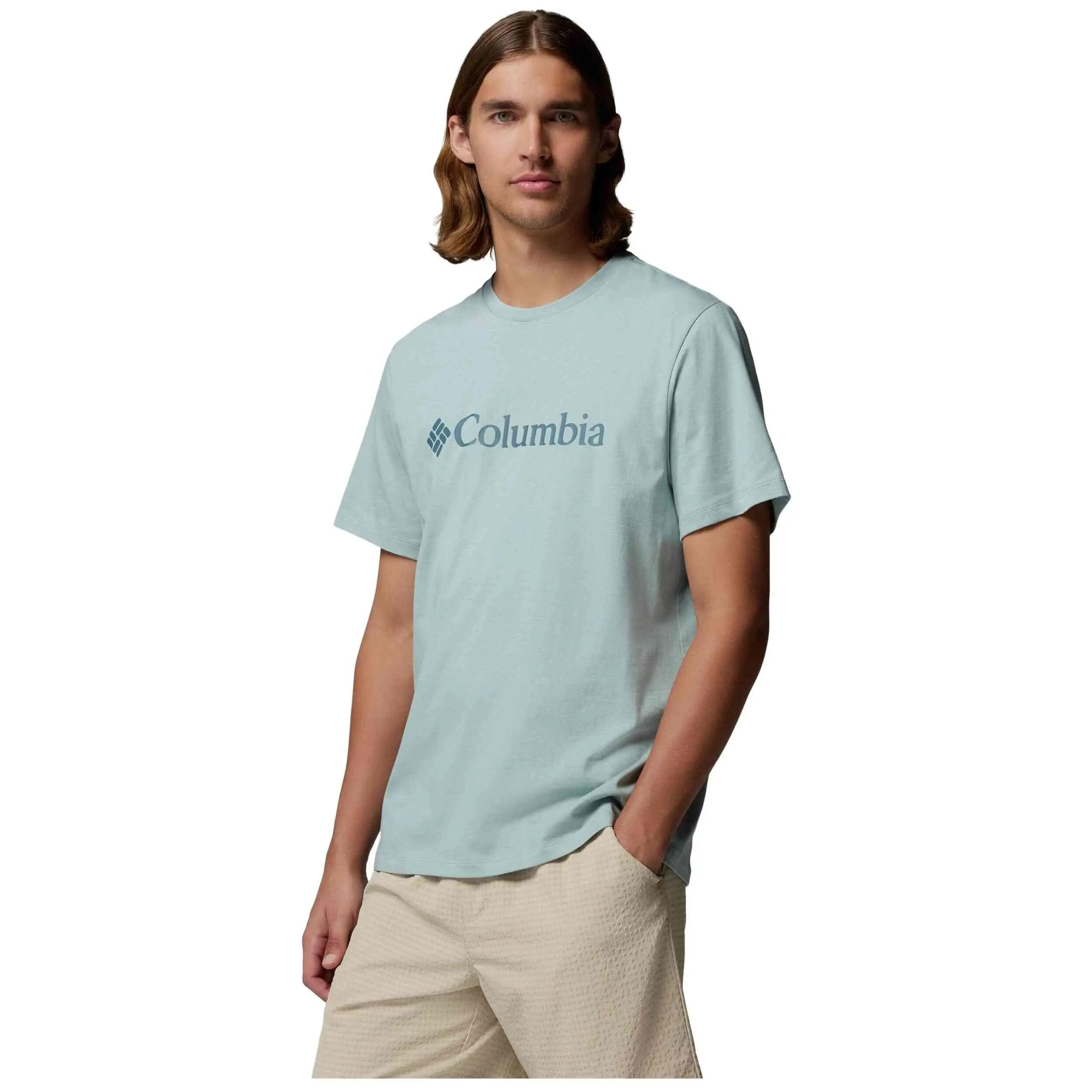 Maglia a maniche corte Columbia modello Camiseta Columbia CSC Basic L per uomini 2/6