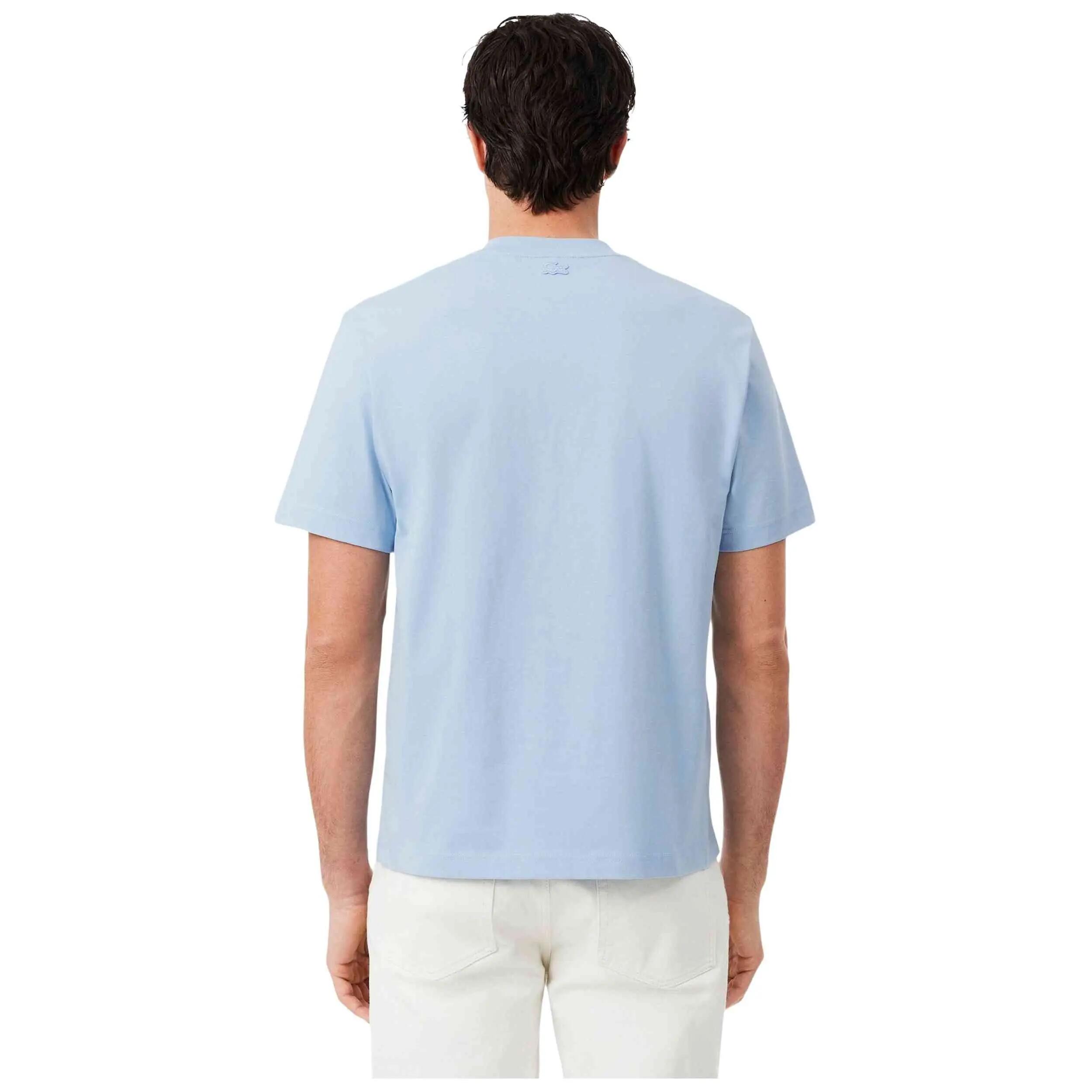 T-shirt Lacoste modèle TH1427-00-HBA pour homme 4/5