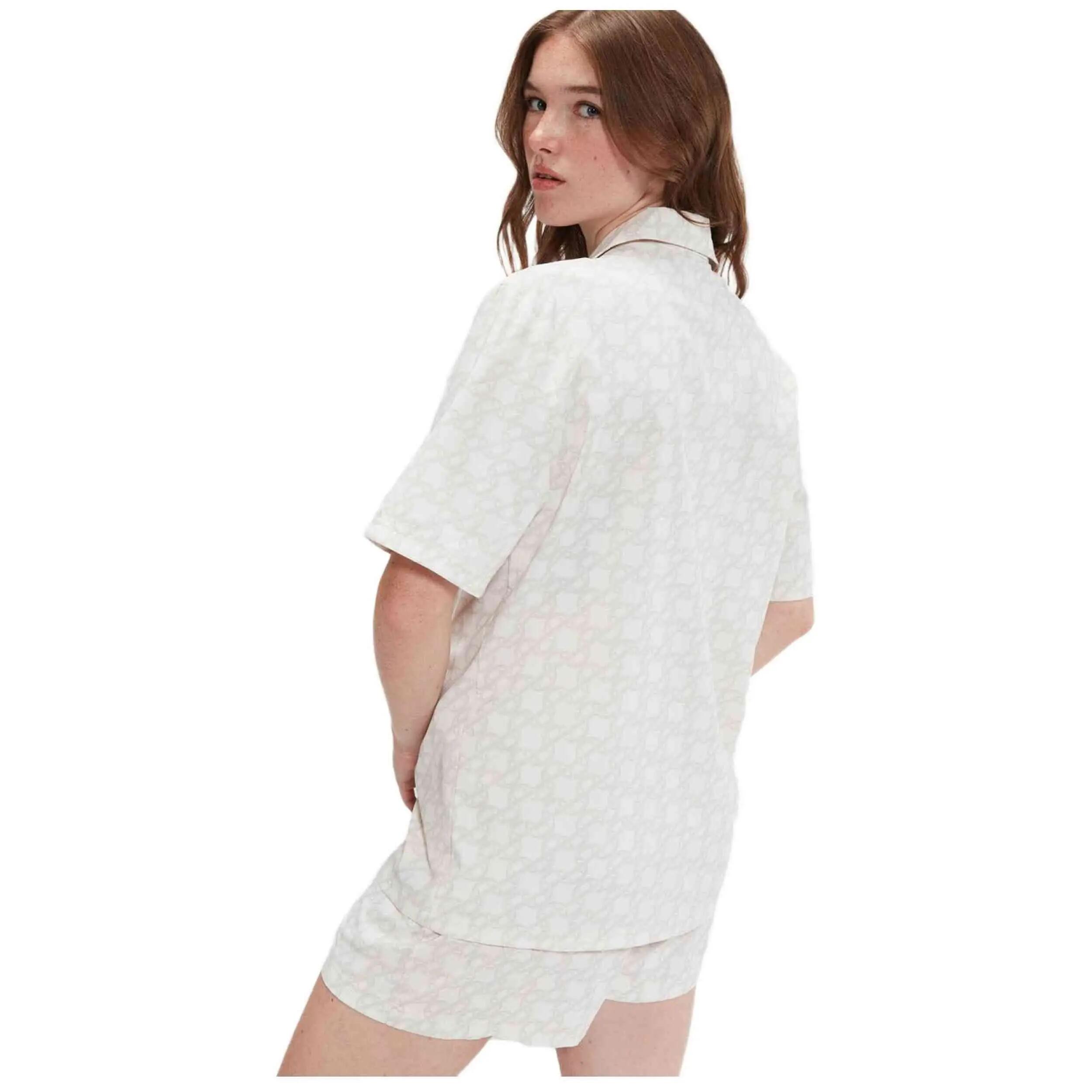 Maglia a maniche corte Ellesse modello SGV20141-BG per donne 3/5