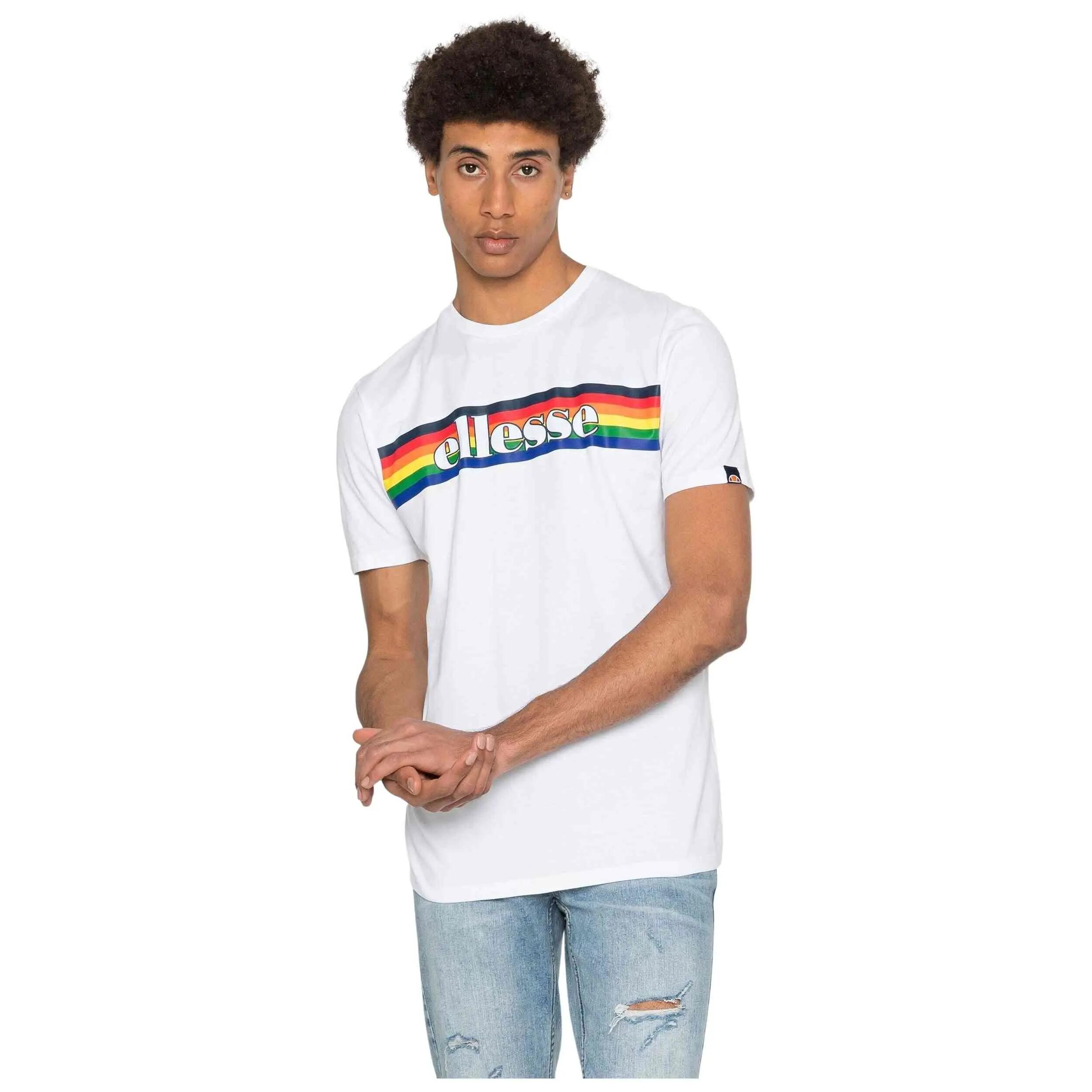 Maglia a maniche corte Ellesse modello 072-5569 per uomini 2/4