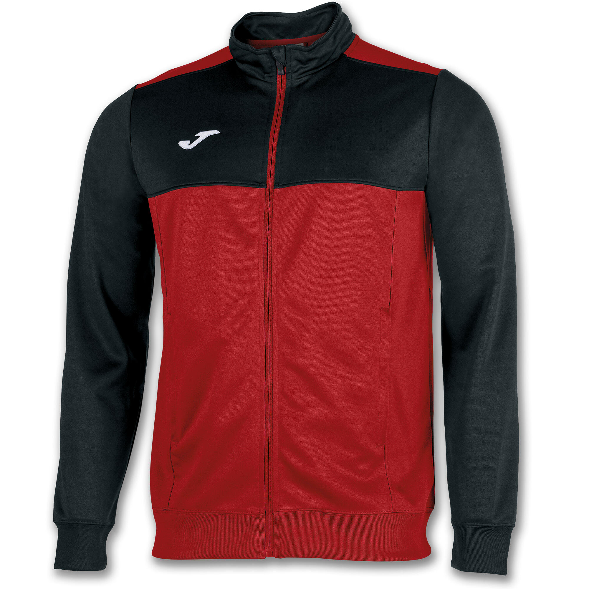 Joma - Veste Football Enfants Joma Winner Rouge - Sweat-shirt - Noir|rouge - 4 À 6 Ans - Decathlon