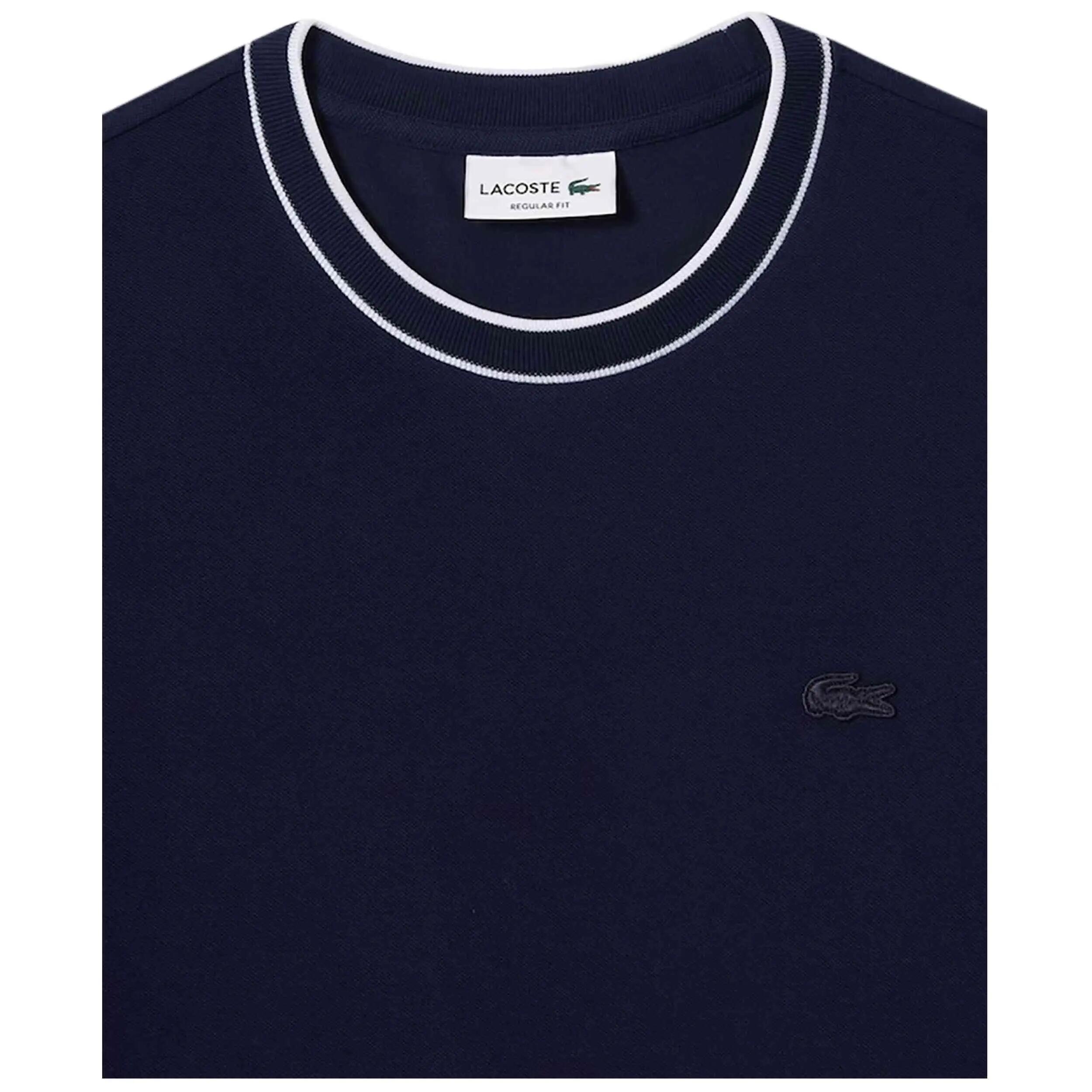 Maglia a maniche corte Lacoste modello TH8174 per uomini 4/4