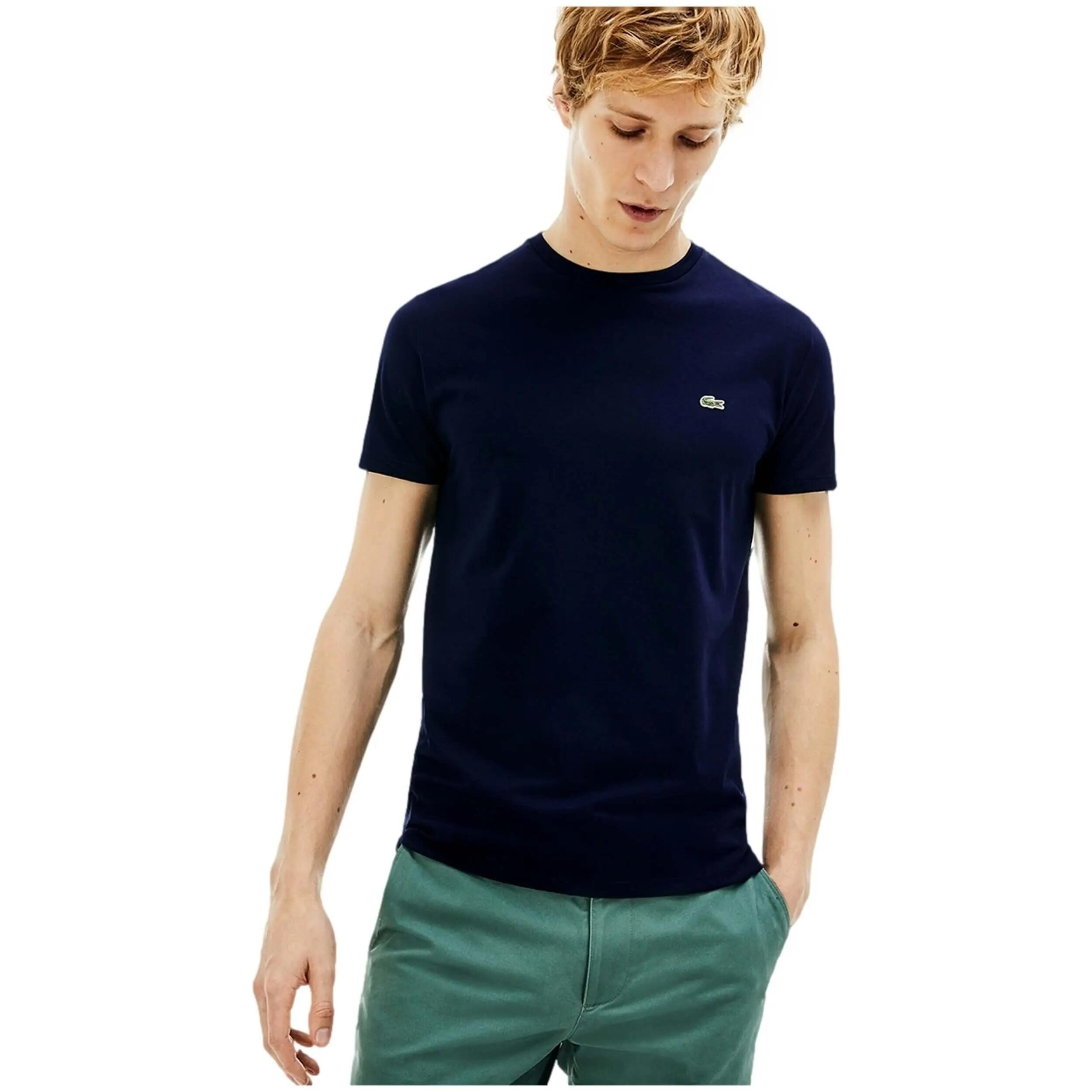 Camiseta Casual Lacoste Hombre 2/7