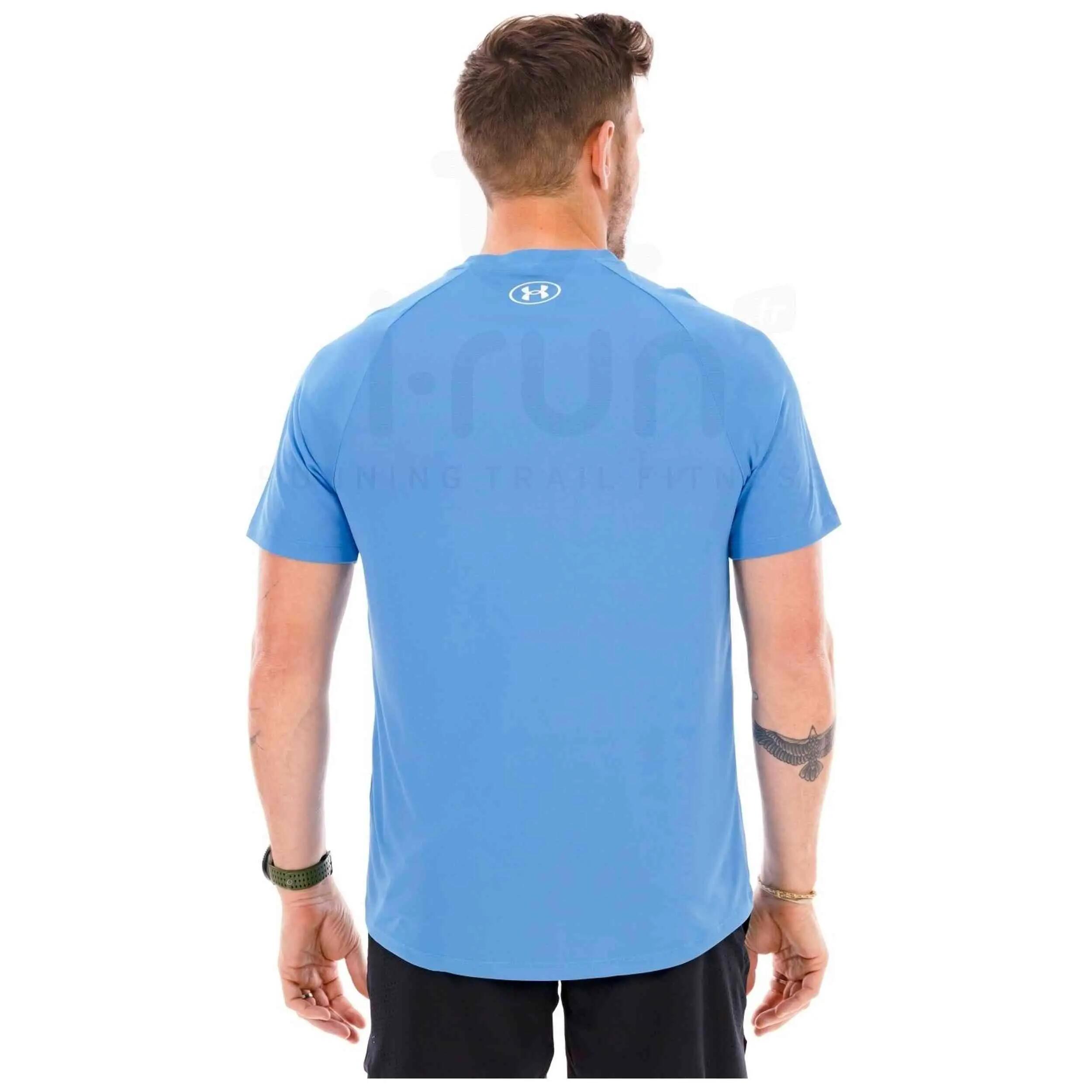 T-shirt Under armour modèle 1326413-455 pour homme 4/5