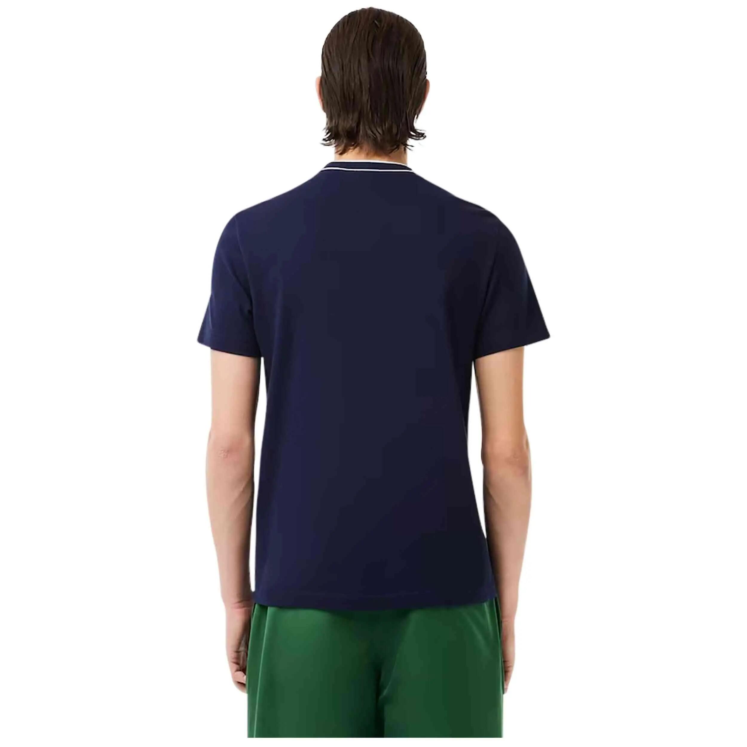 Maglia a maniche corte Lacoste modello TH8174 per uomini 3/4
