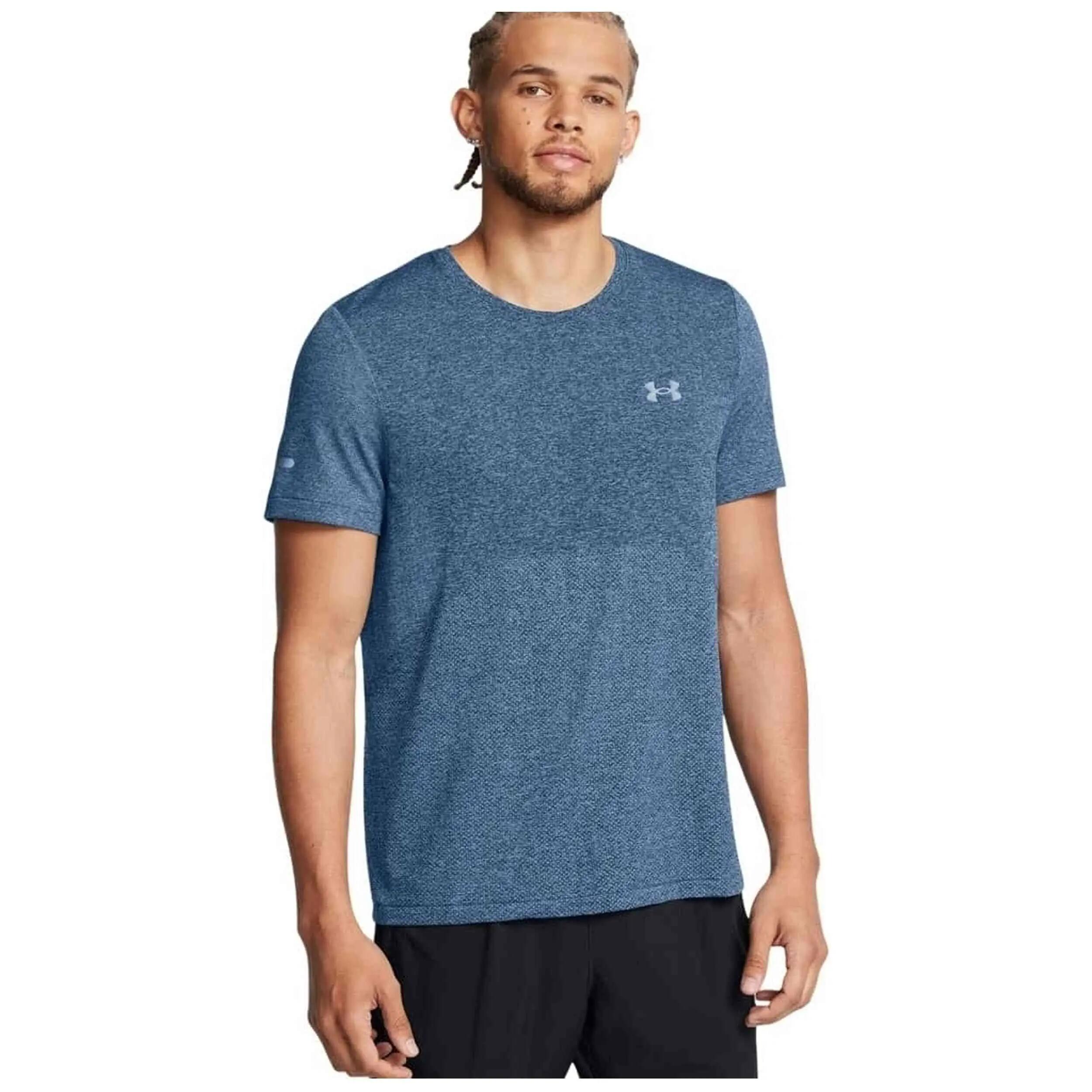 T-shirt Under armour modelo Camiseta M/C Running Under Armour Ua Seam para homem 5/5