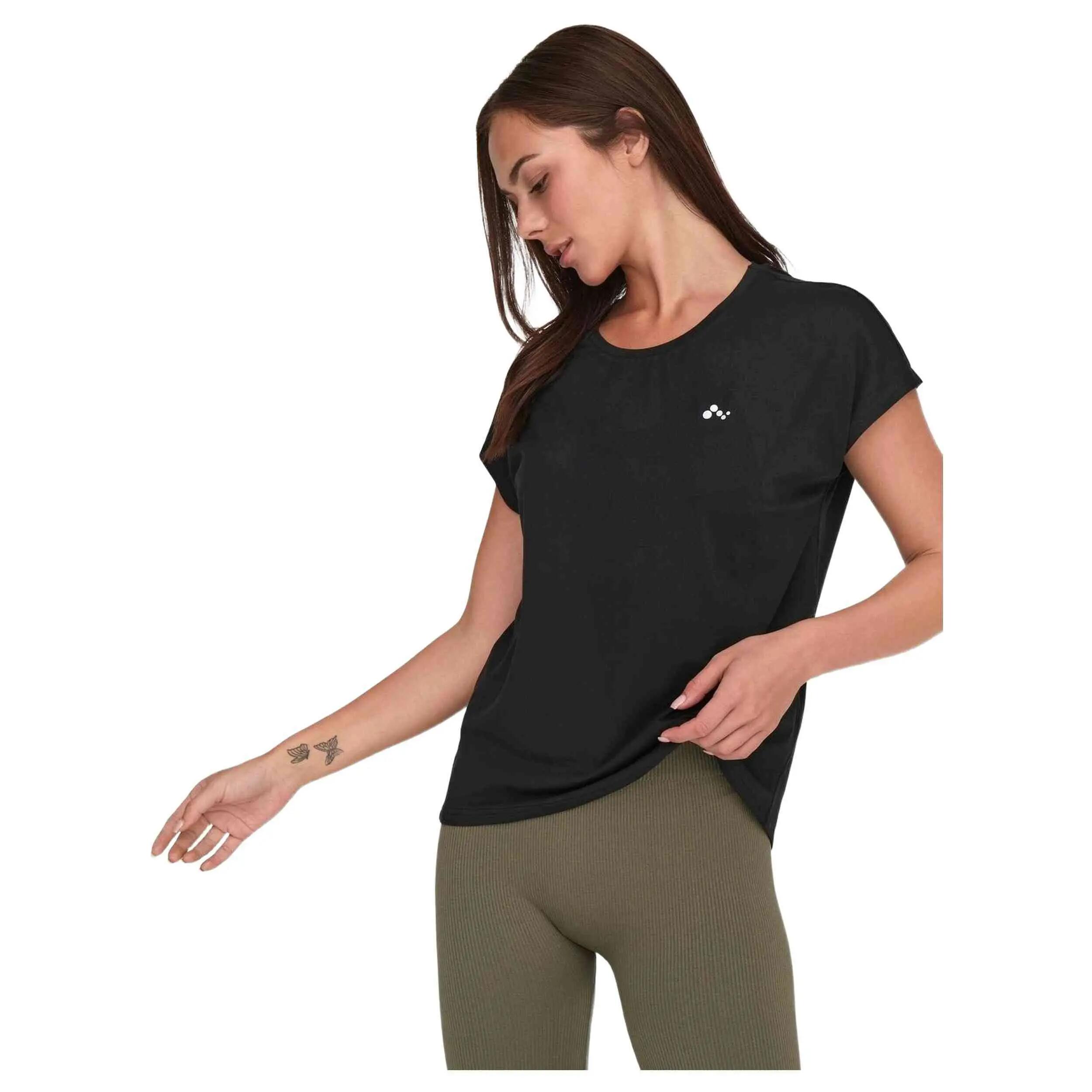 Camiseta de manga corta Only play modelo 15137012-BLACK para mujer 5/5