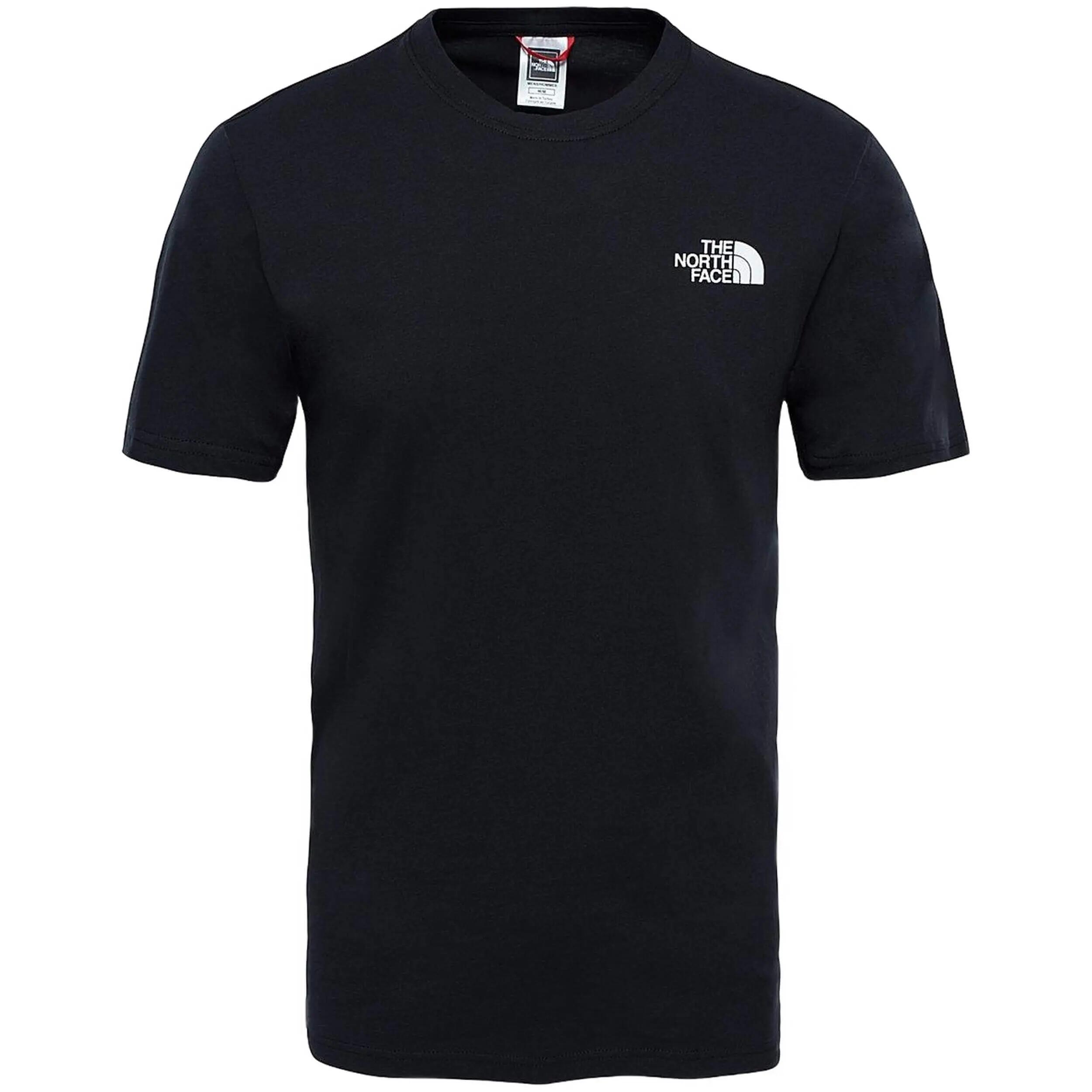 THE NORTH FACE T-SHIRT UOMO BLACK 5/5
