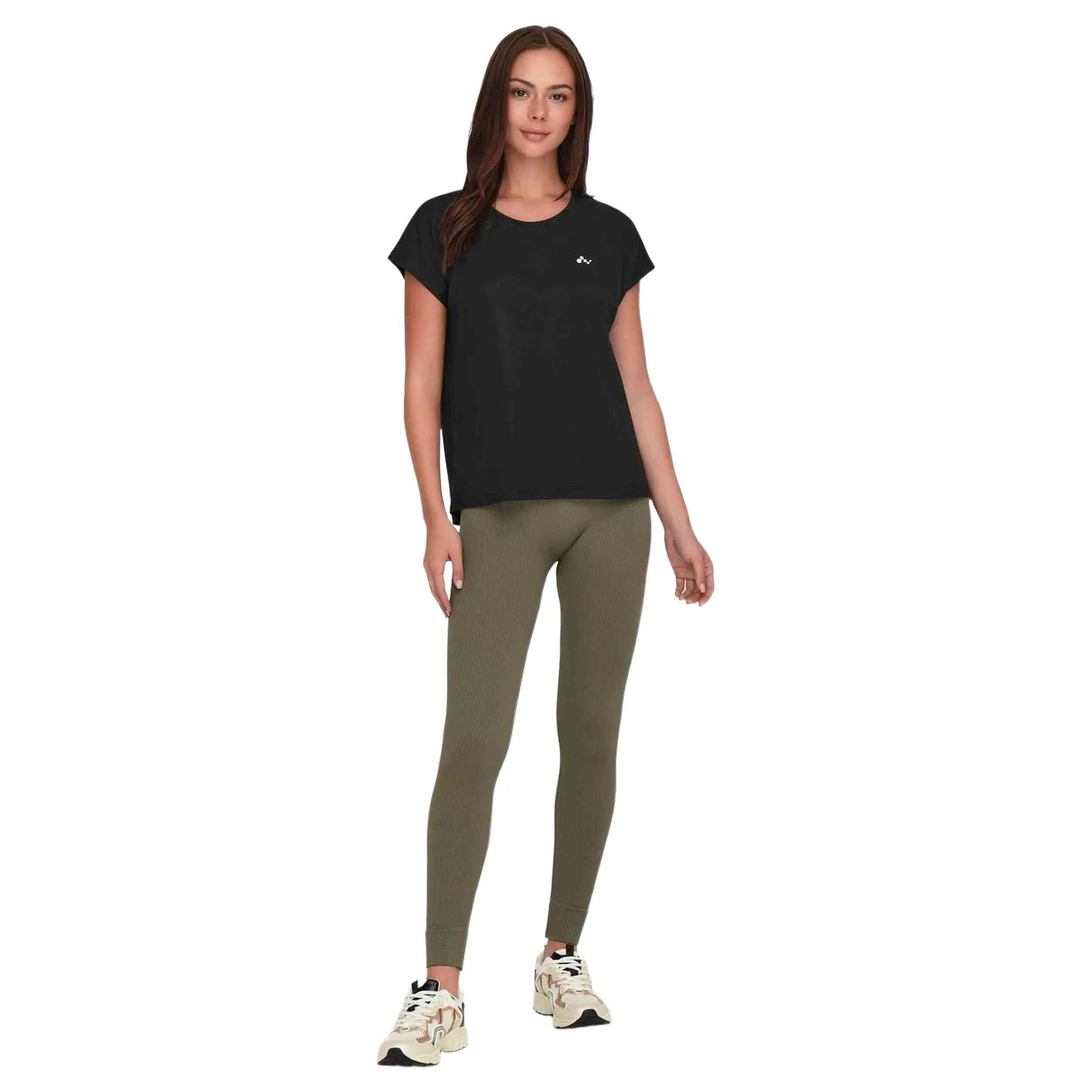 Camiseta de manga corta Only play modelo 15137012-BLACK para mujer 4/5
