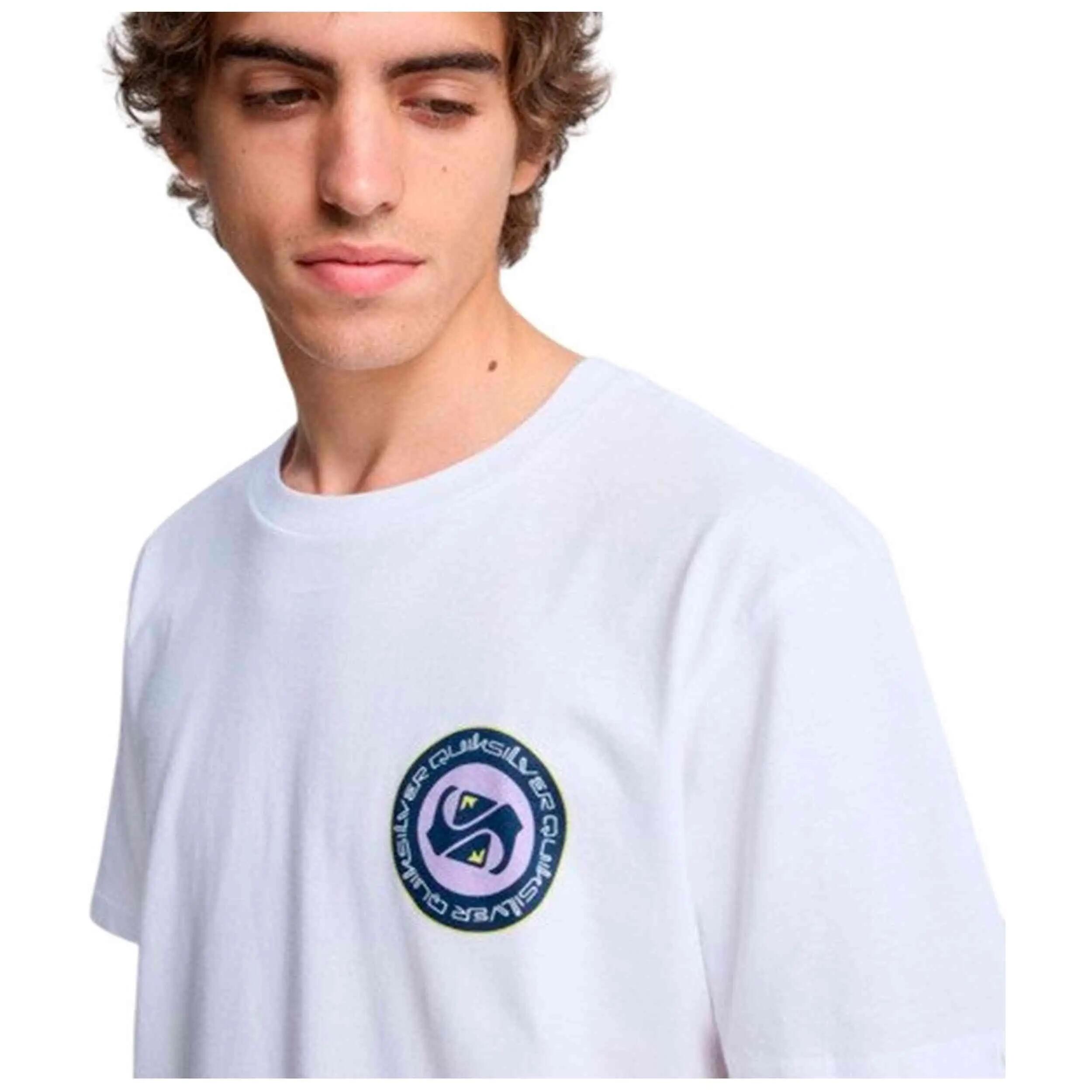 T-shirt Quiksilver modelo 8290-WBB para homem 5/5