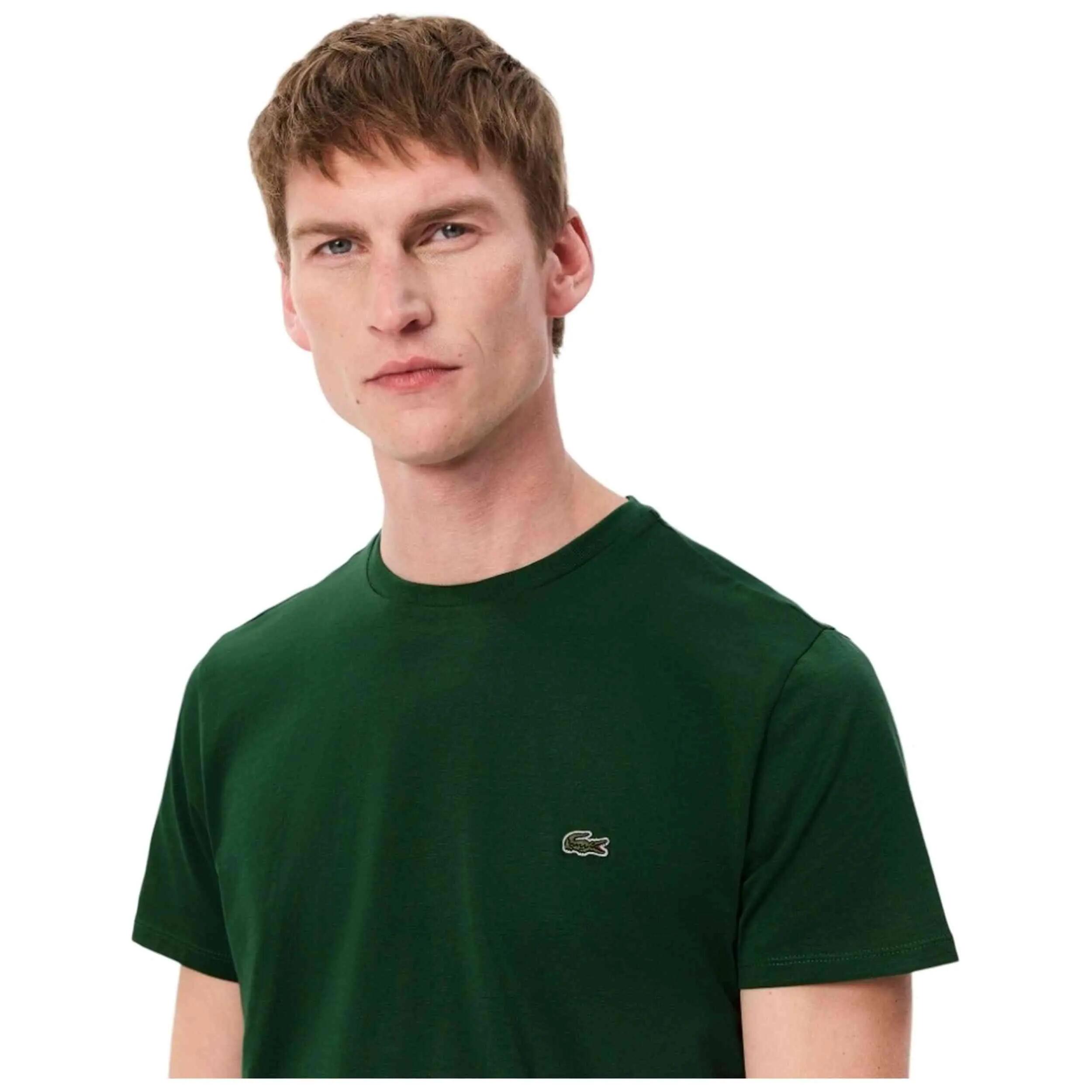 Camiseta de manga corta Lacoste modelo Camiseta Lacoste Pima manga c para hombre 5/7
