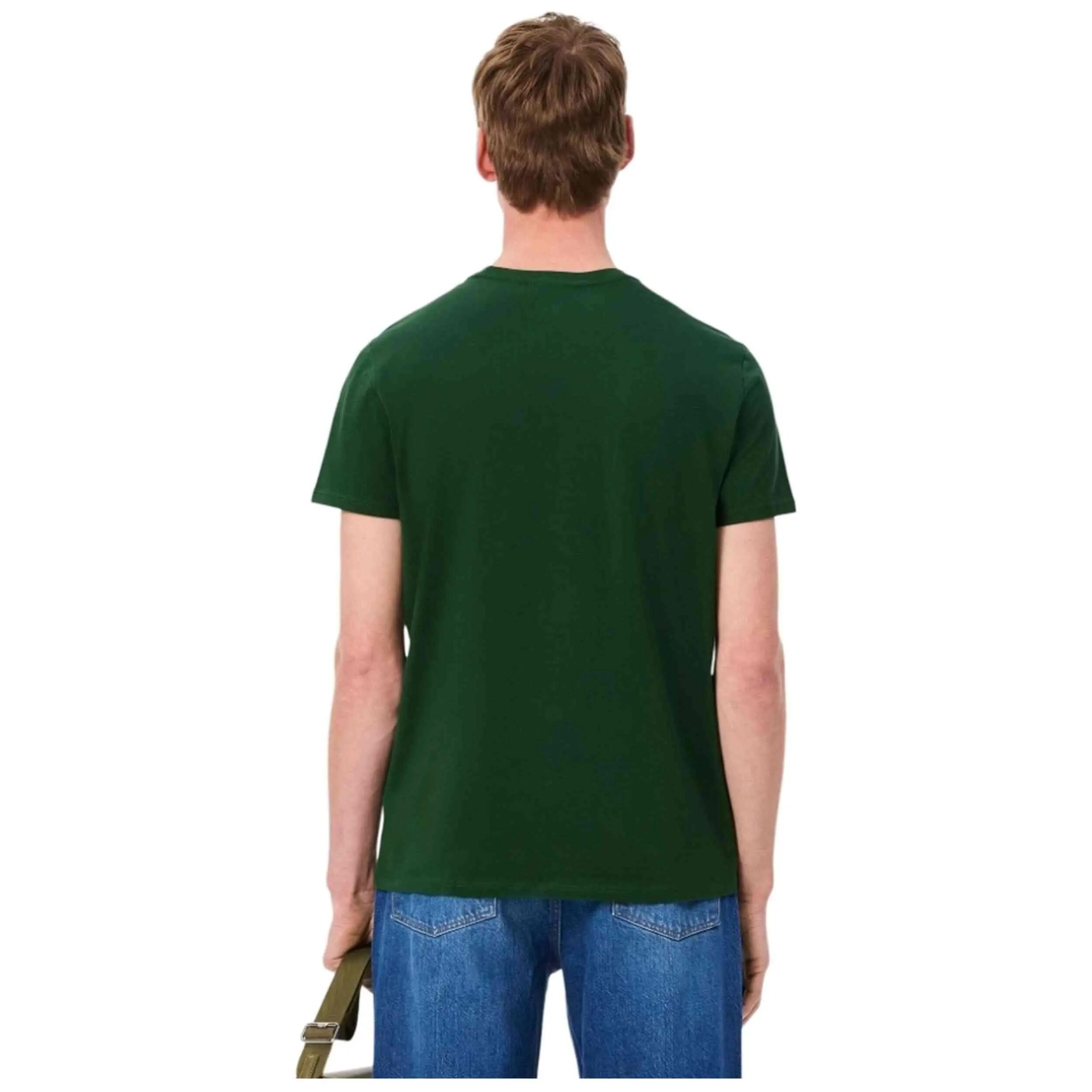 Camiseta de manga corta Lacoste modelo Camiseta Lacoste Pima manga c para hombre 3/7