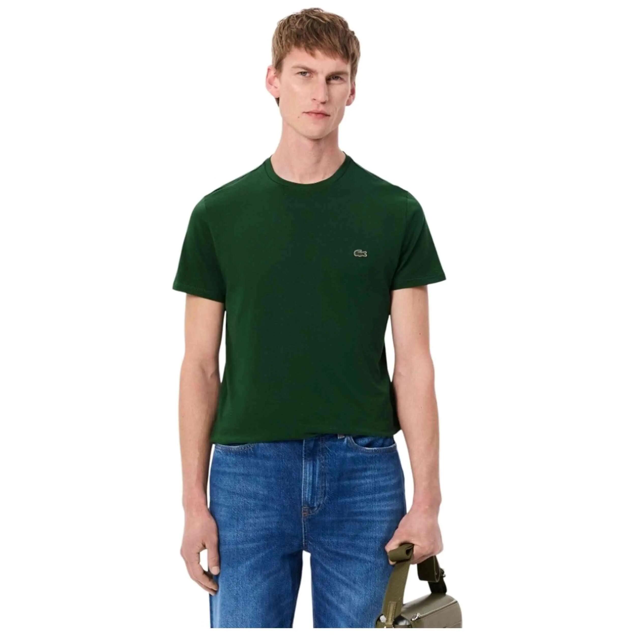Camiseta de manga corta Lacoste modelo Camiseta Lacoste Pima manga c para hombre 2/7