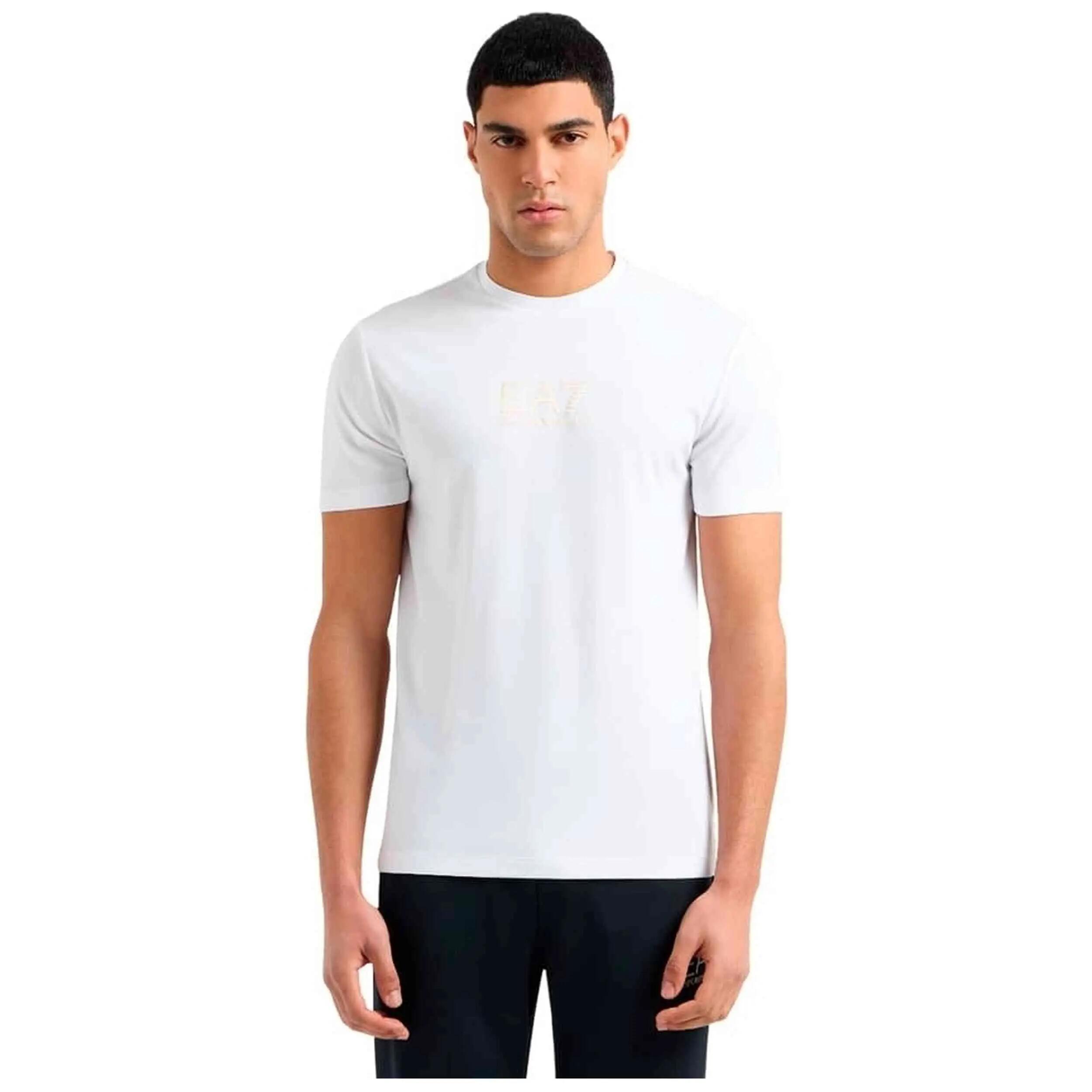 Maglia a maniche corte Emporio armani modello 0301-UC001 per uomini 4/4